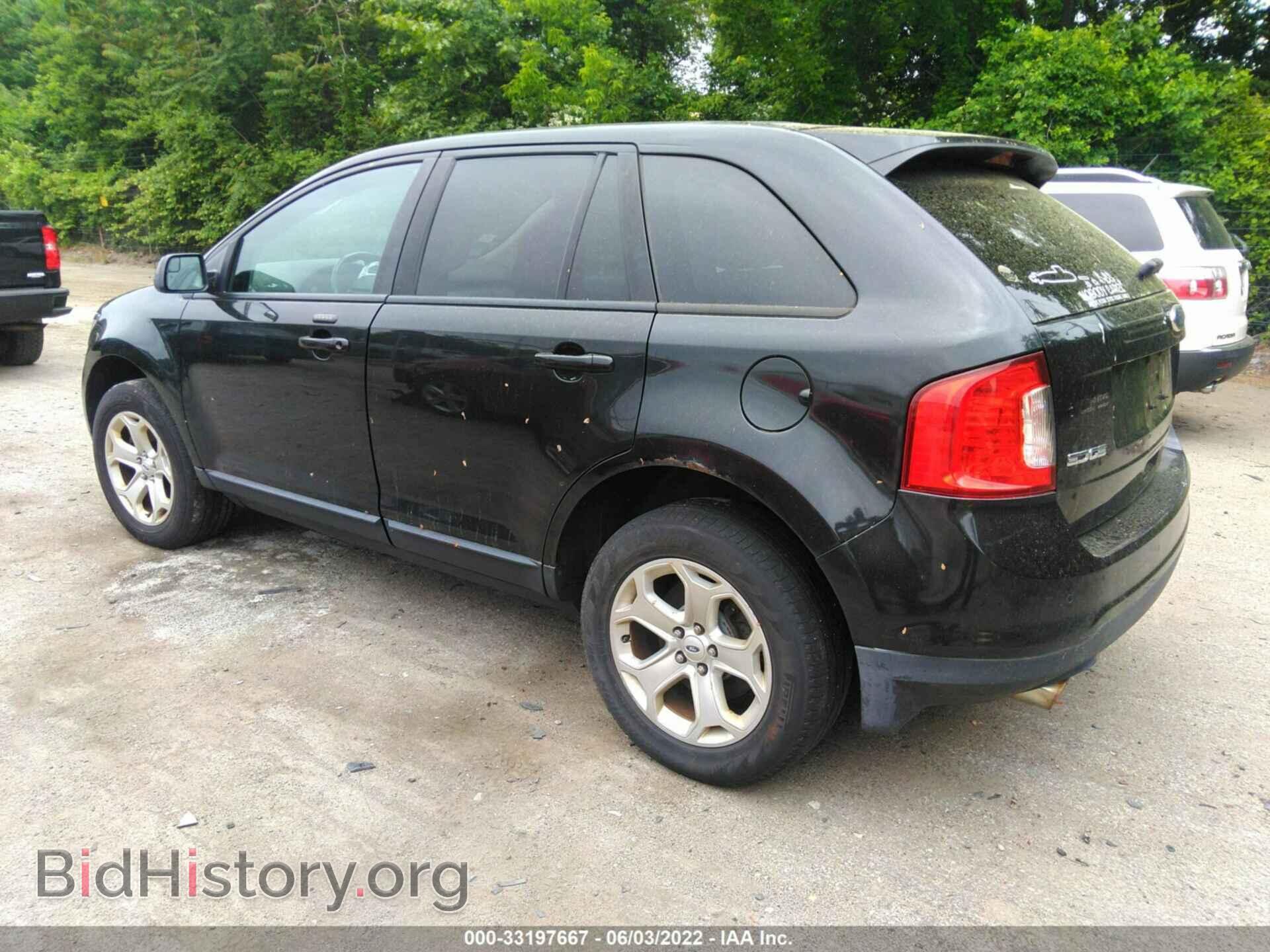 2012 FORD EDGE - VIN: 2FMDK4JC3CBA85359 - Photo 3