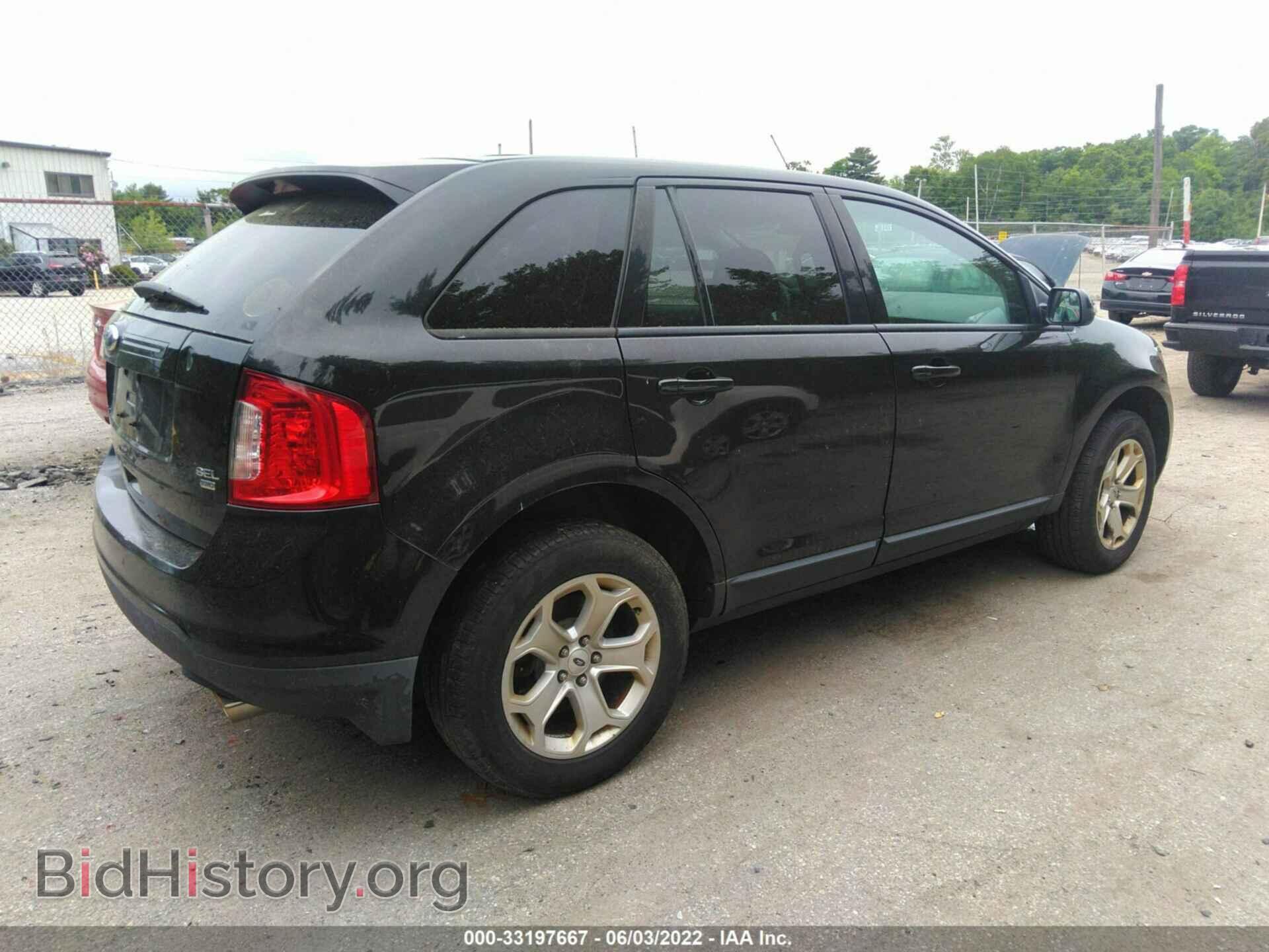 2012 FORD EDGE - VIN: 2FMDK4JC3CBA85359 - Photo 4