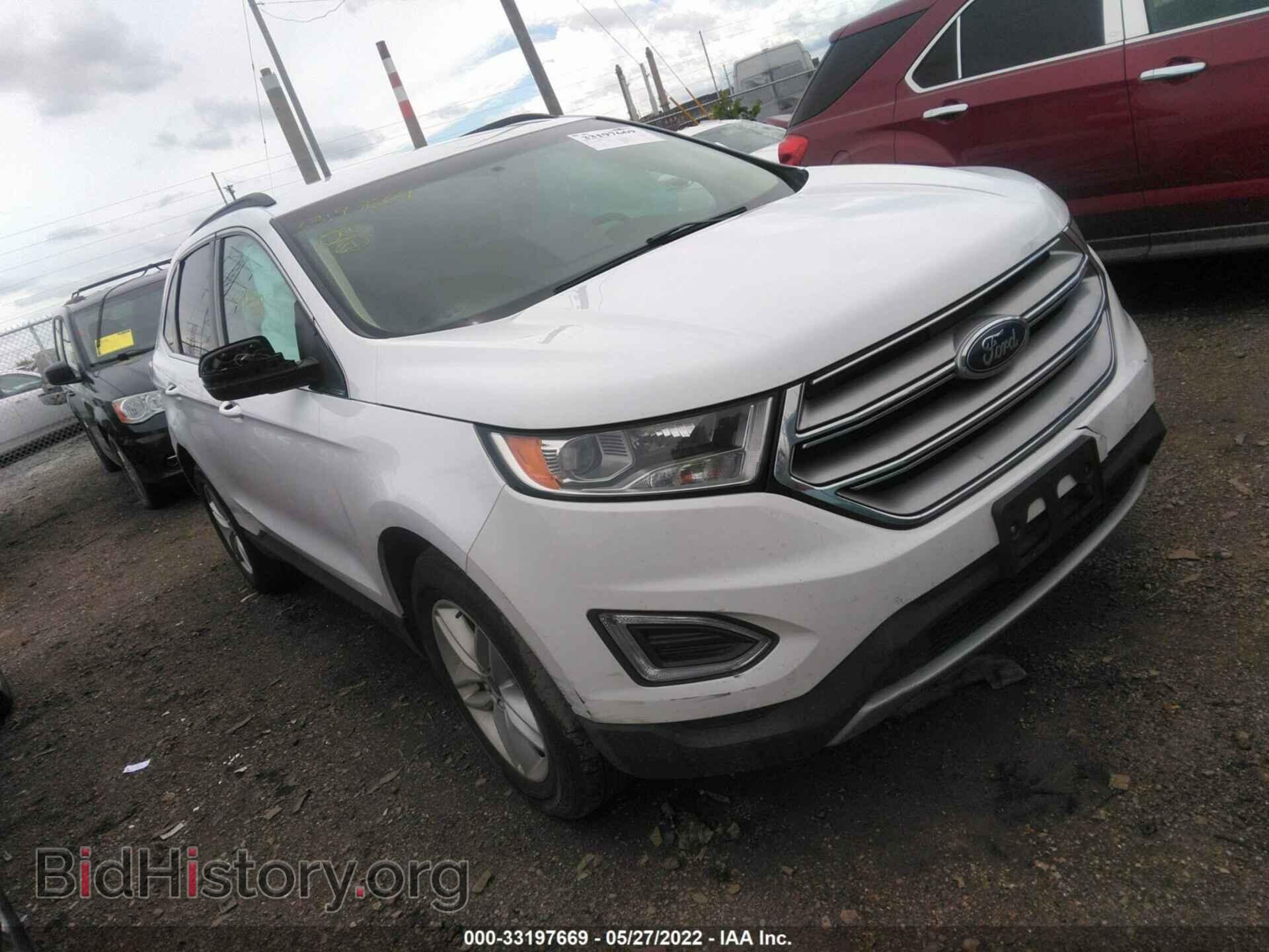 Photo 2FMTK4J87FBB06712 - FORD EDGE 2015