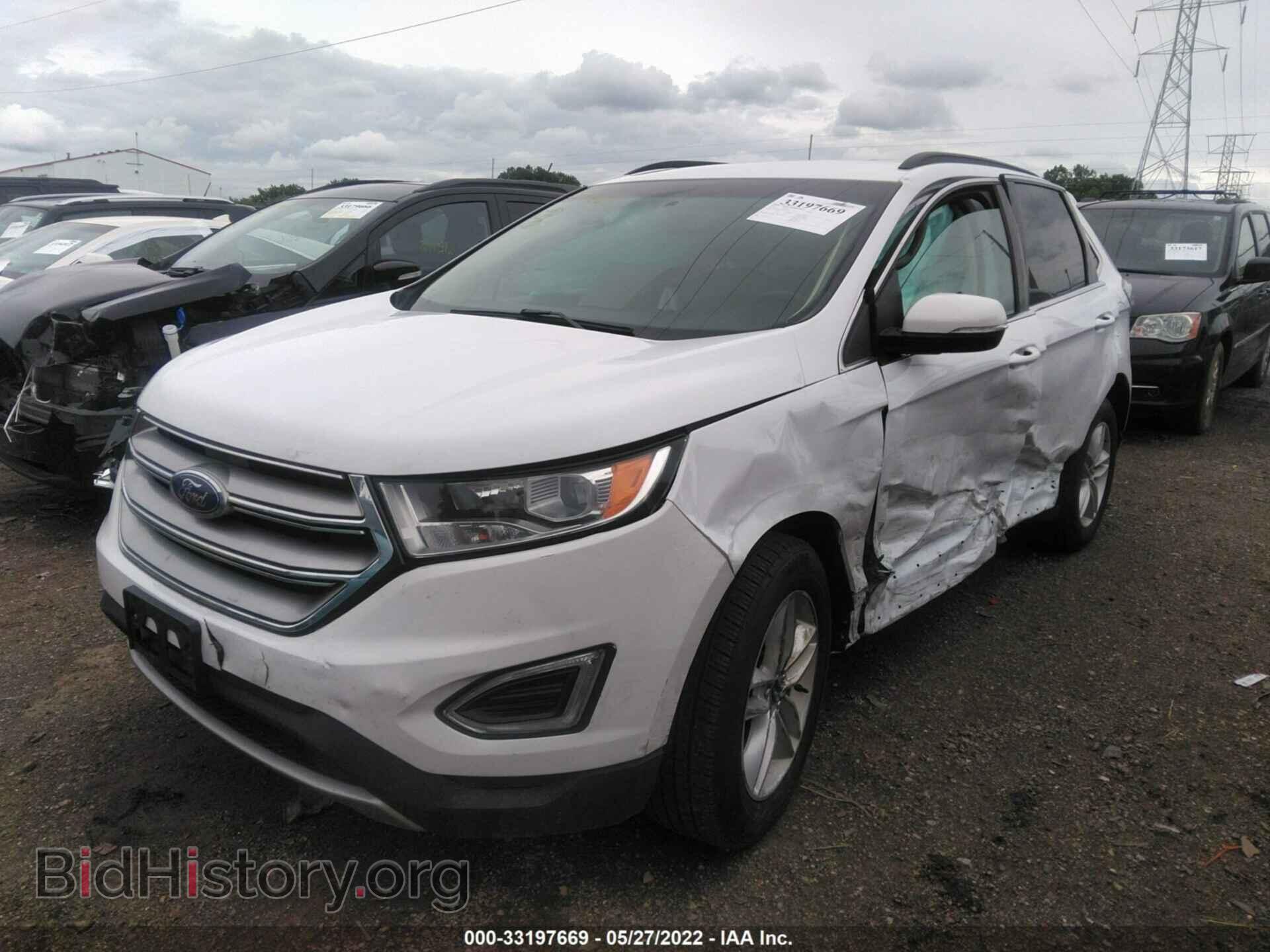 2015 FORD EDGE - VIN: 2FMTK4J87FBB06712 - Photo 2