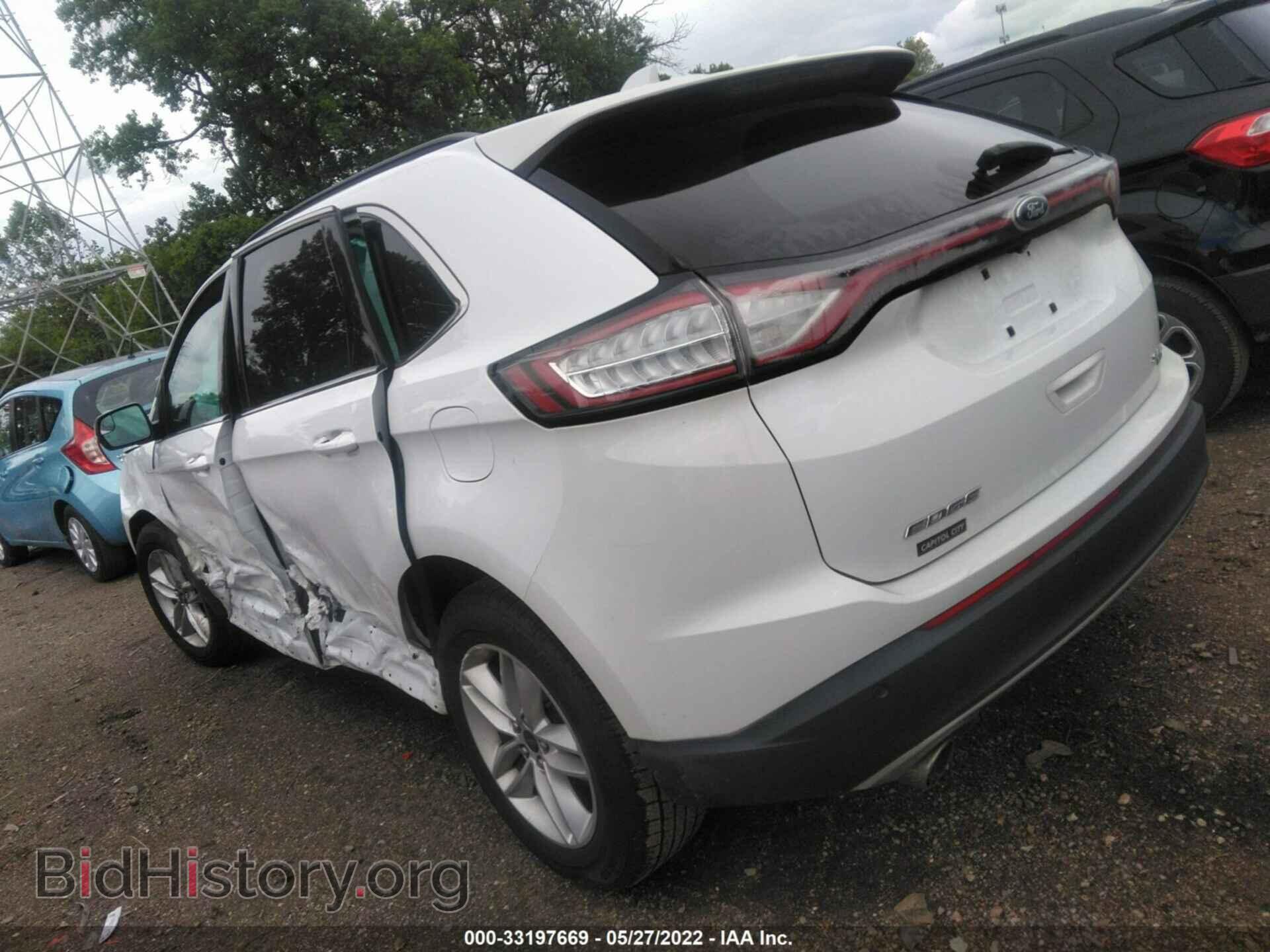 2015 FORD EDGE - VIN: 2FMTK4J87FBB06712 - Photo 3