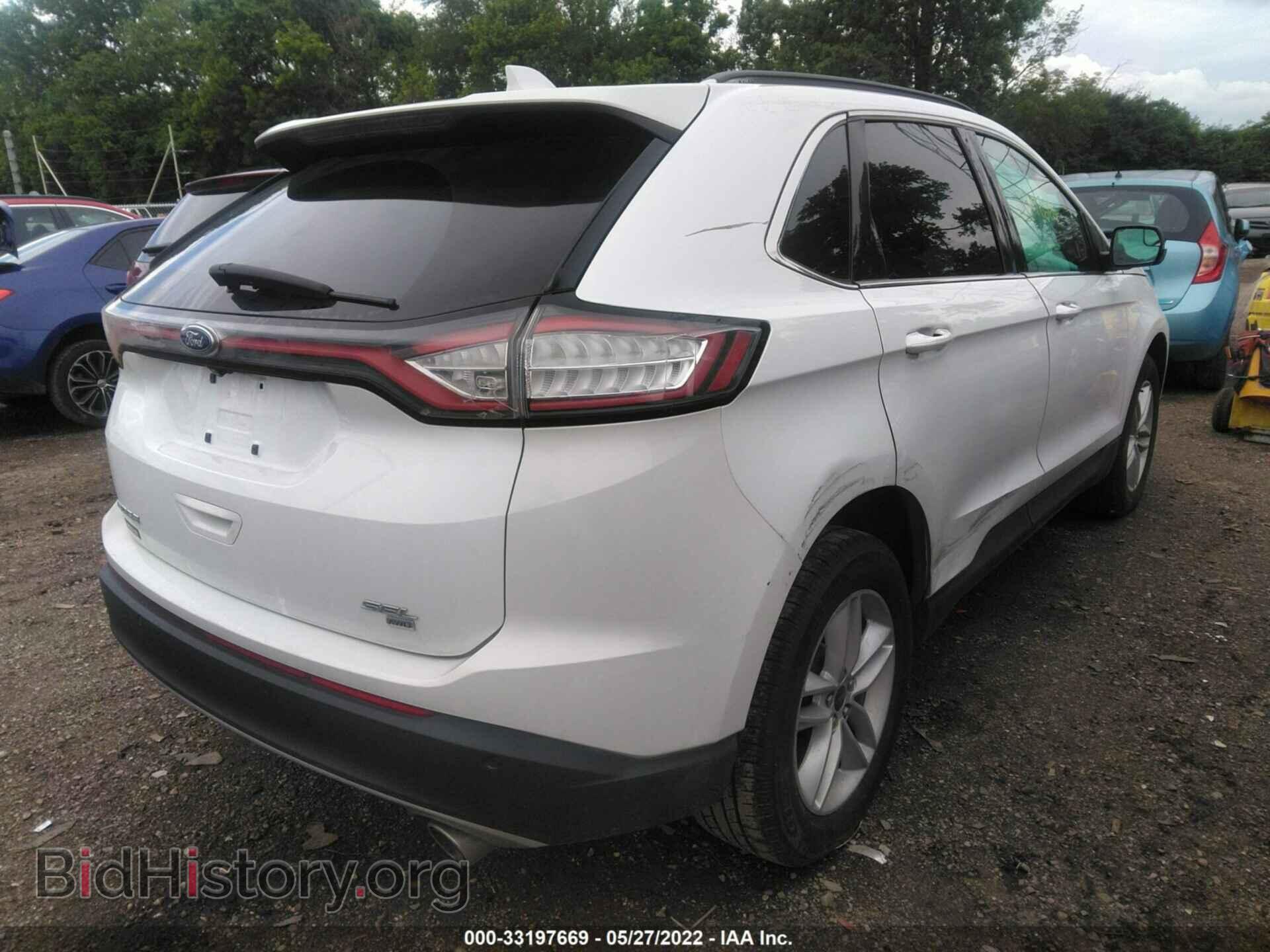 2015 FORD EDGE - VIN: 2FMTK4J87FBB06712 - Photo 4