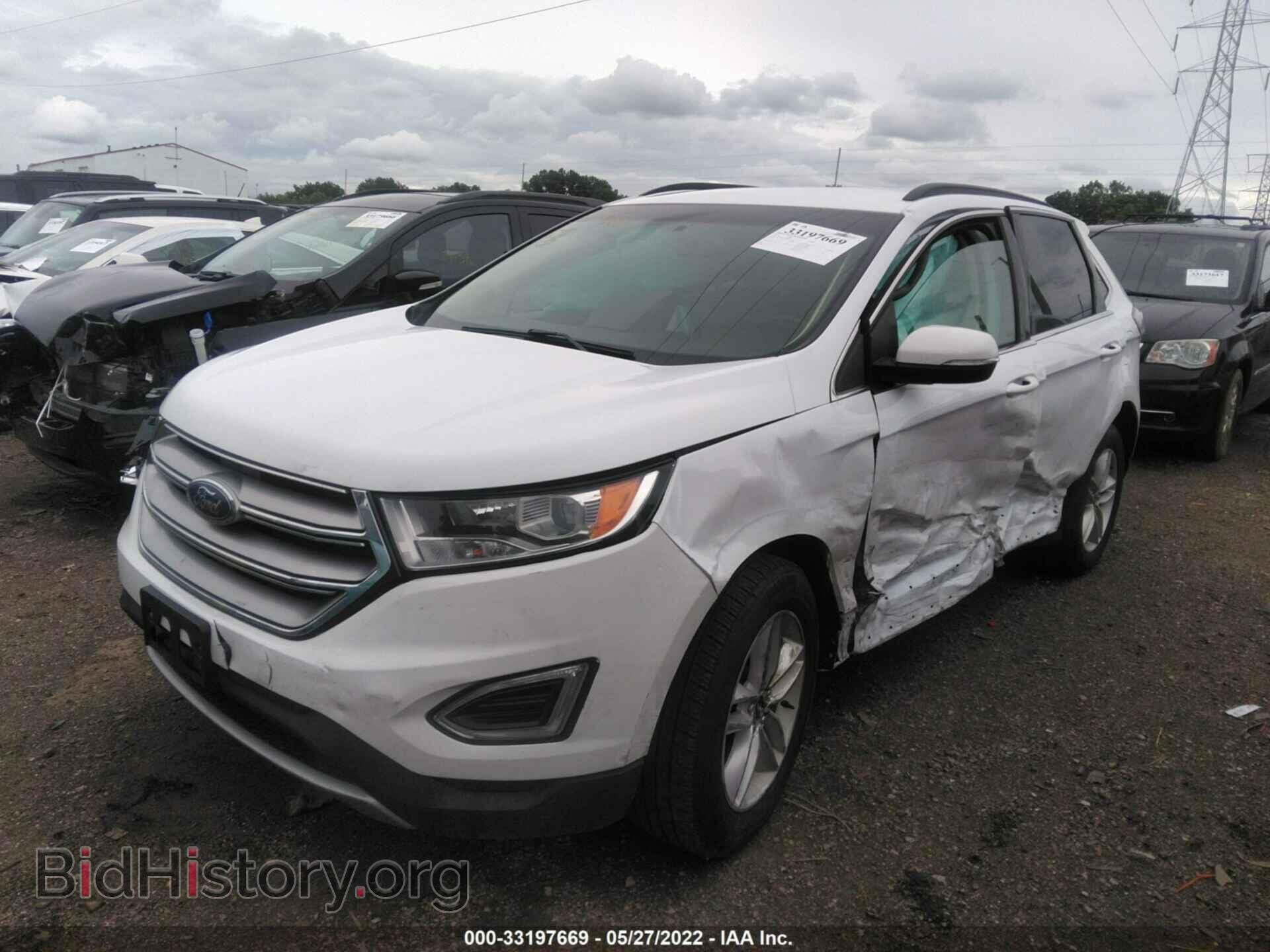 2015 FORD EDGE - VIN: 2FMTK4J87FBB06712 - Photo 6