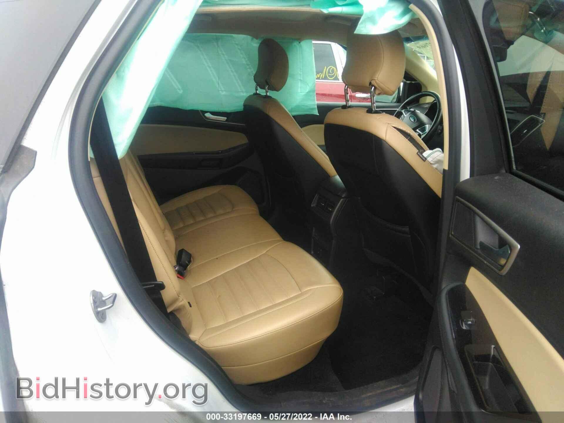 2015 FORD EDGE - VIN: 2FMTK4J87FBB06712 - Photo 8