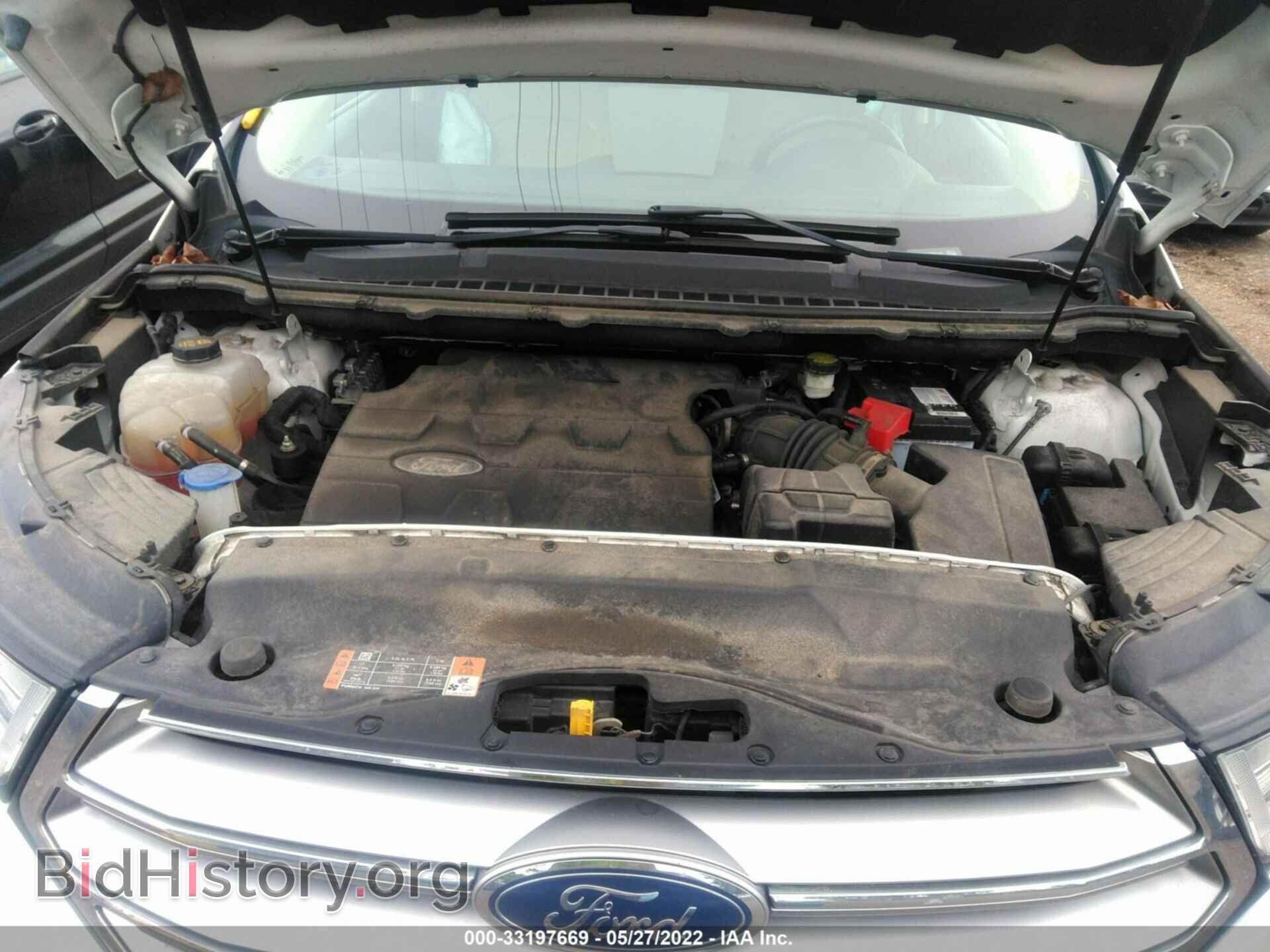 2015 FORD EDGE - VIN: 2FMTK4J87FBB06712 - Photo 10