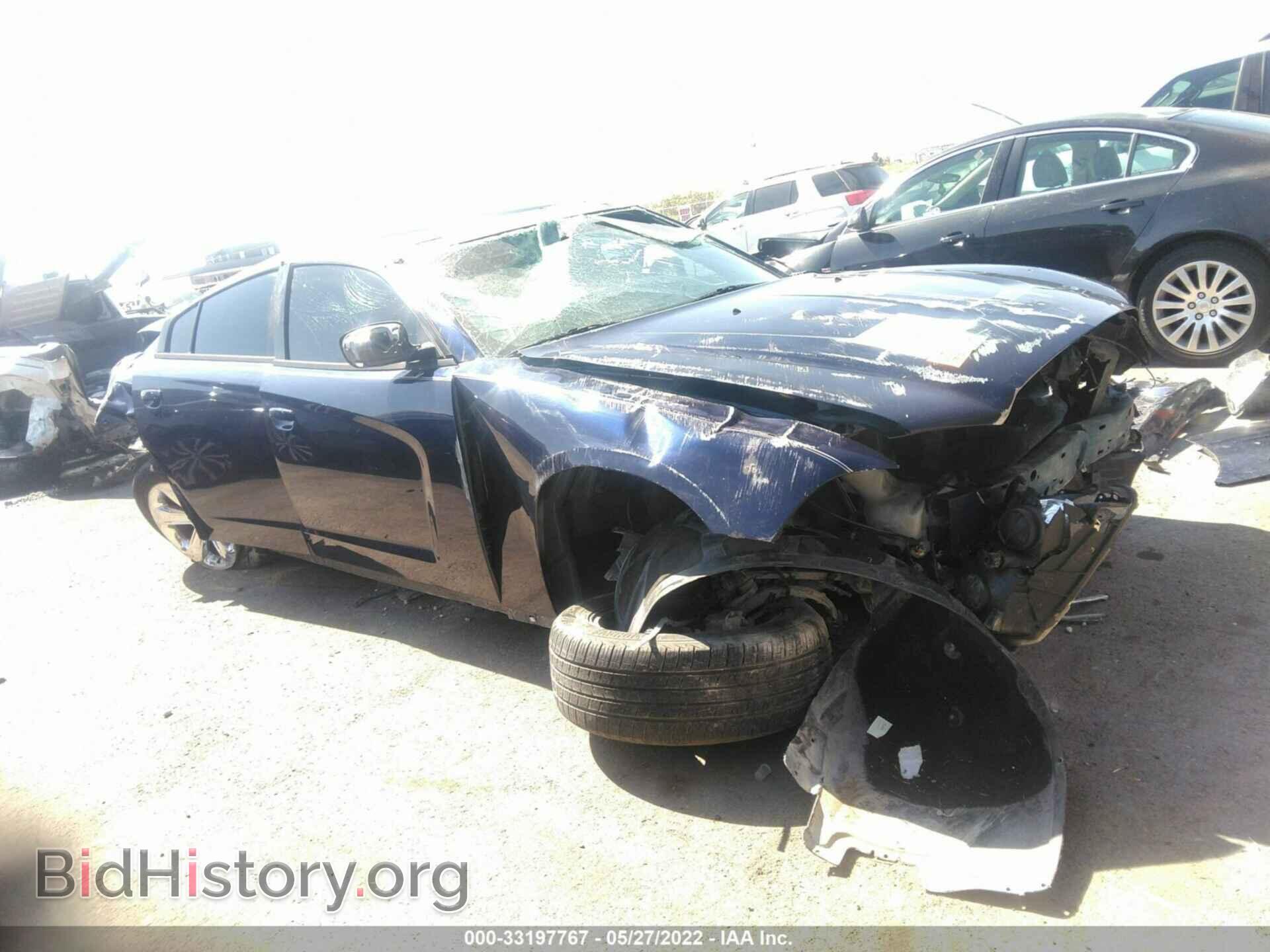Фотография 2C3CDXBG2EH323459 - DODGE CHARGER 2014