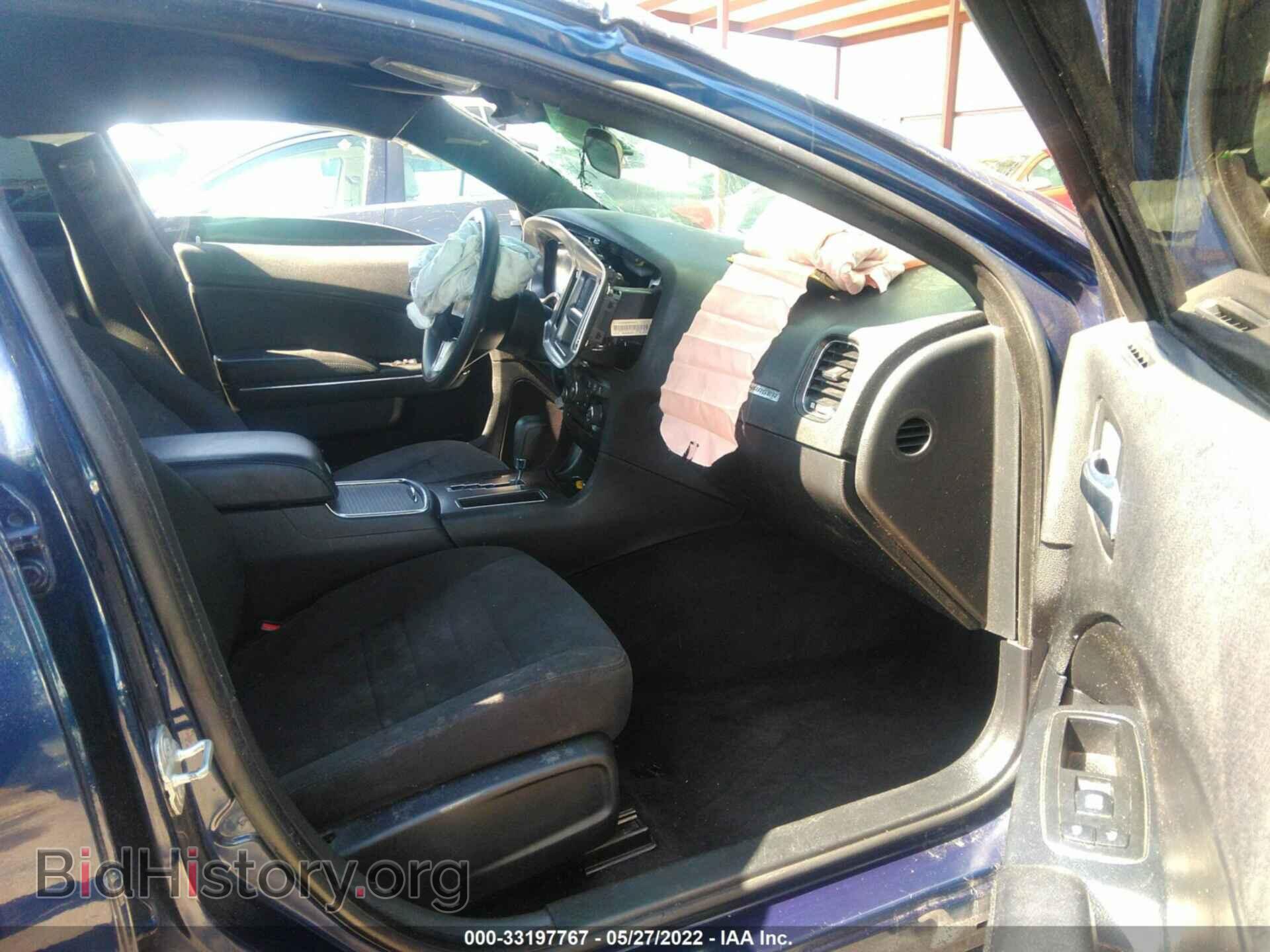 2014 DODGE CHARGER - VIN: 2C3CDXBG2EH323459 - Фото 5