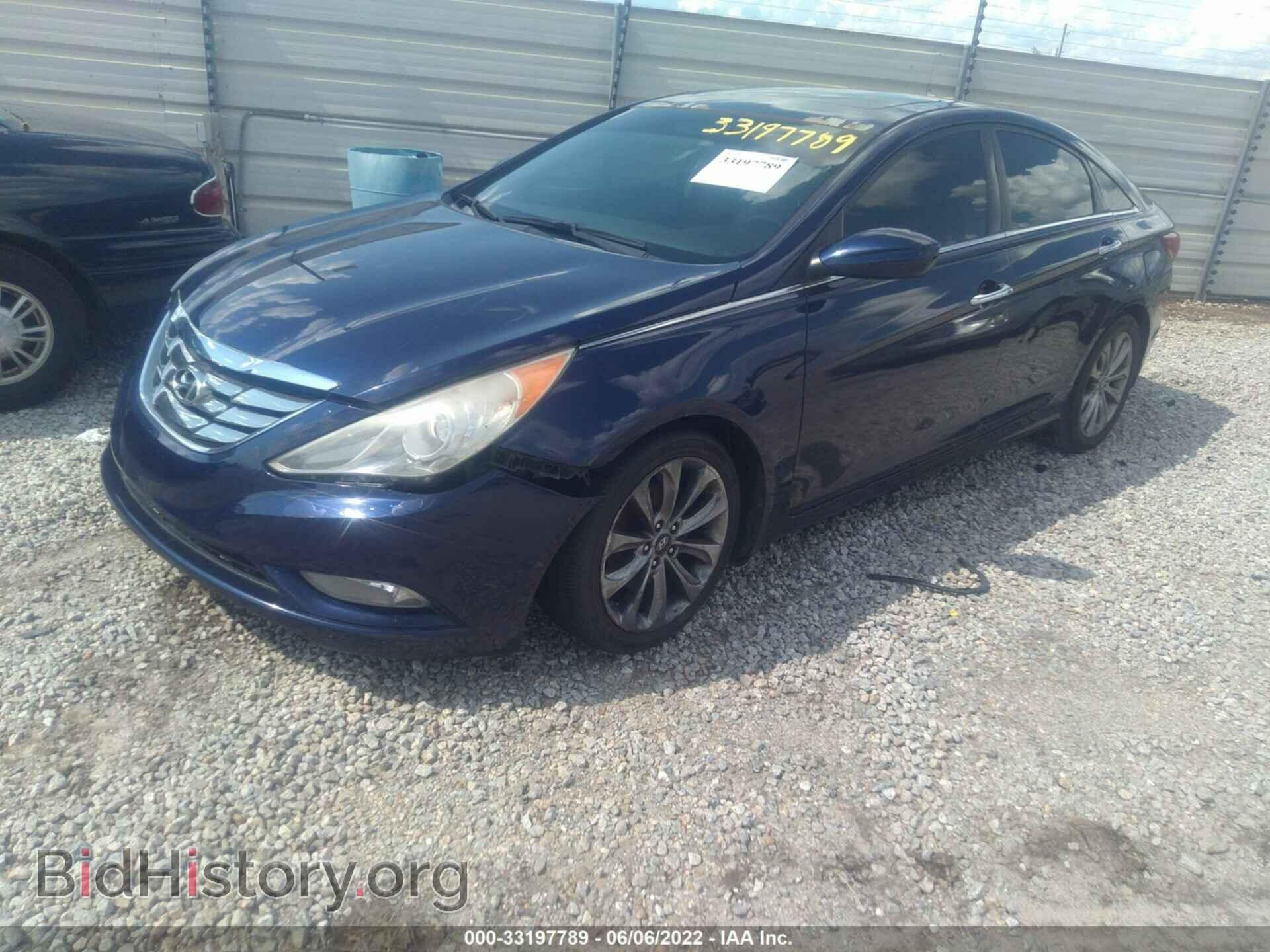 2012 HYUNDAI SONATA - VIN: 5NPEC4AB8CH351251 - Фото 2