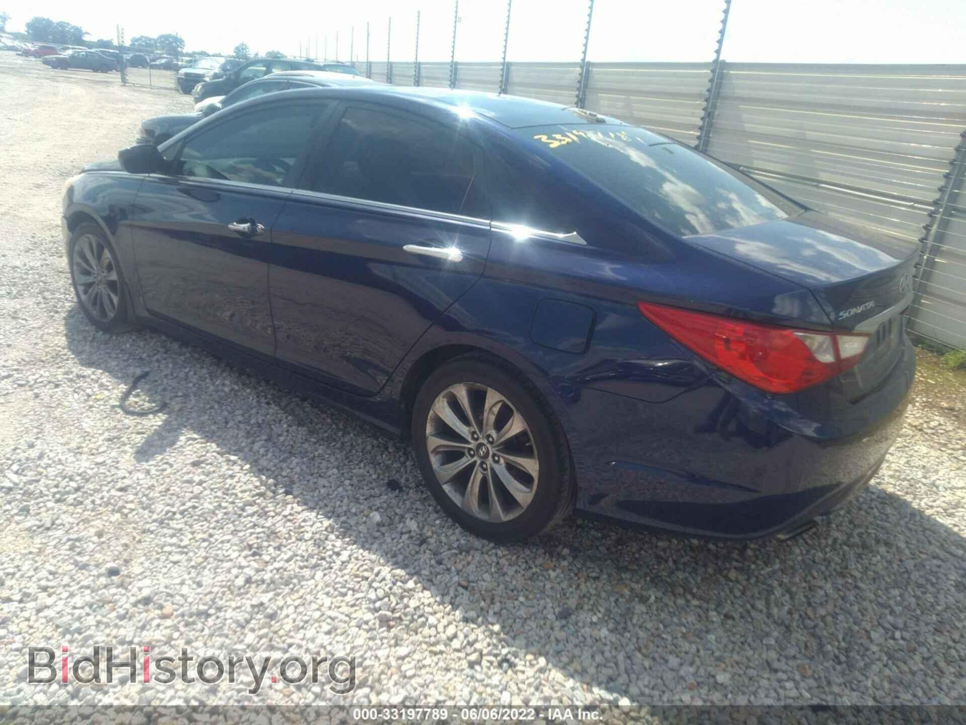 2012 HYUNDAI SONATA - VIN: 5NPEC4AB8CH351251 - Фото 3