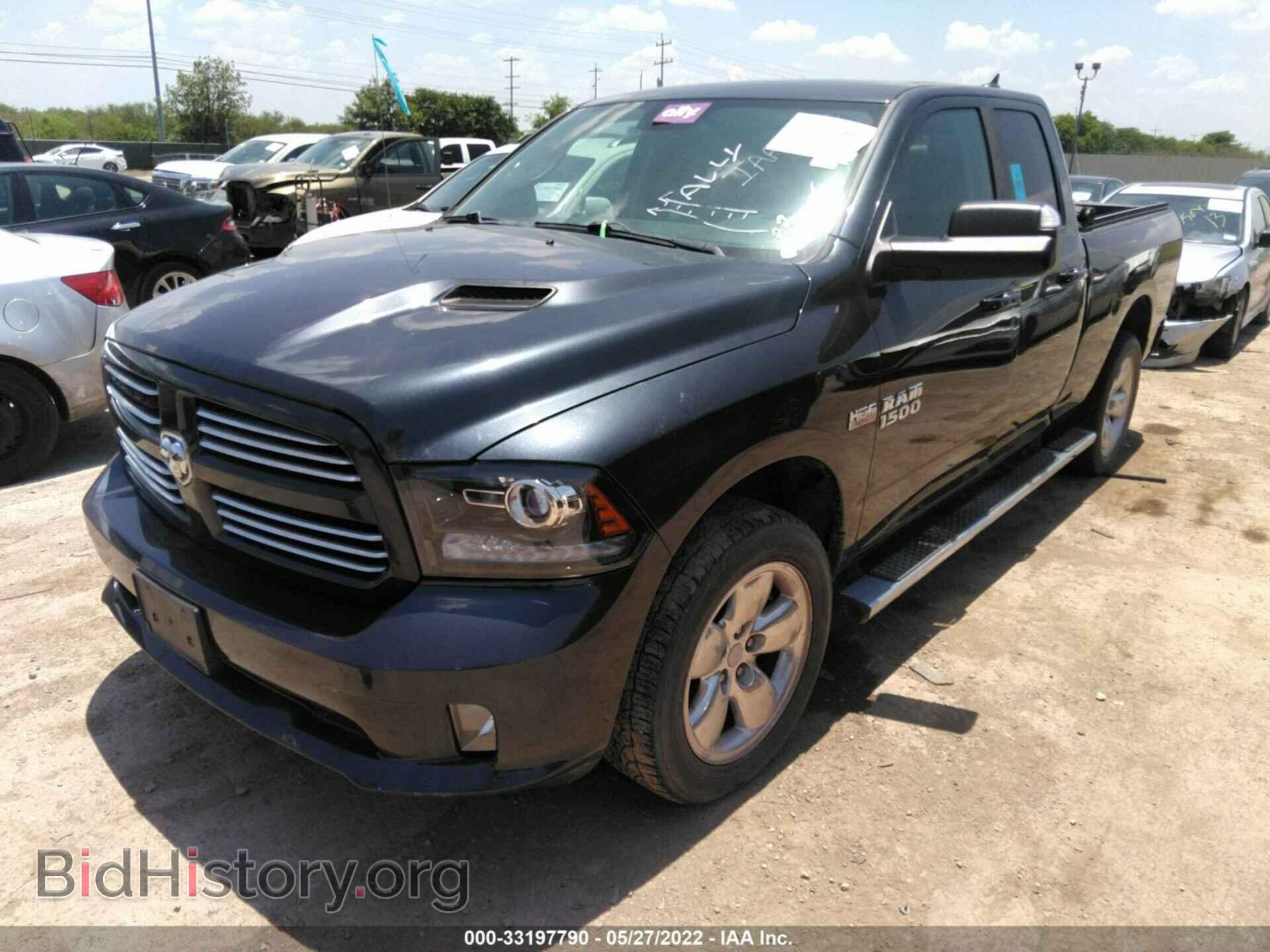 2014 RAM 1500 - VIN: 1C6RR7HT9ES468817 - Photo 2