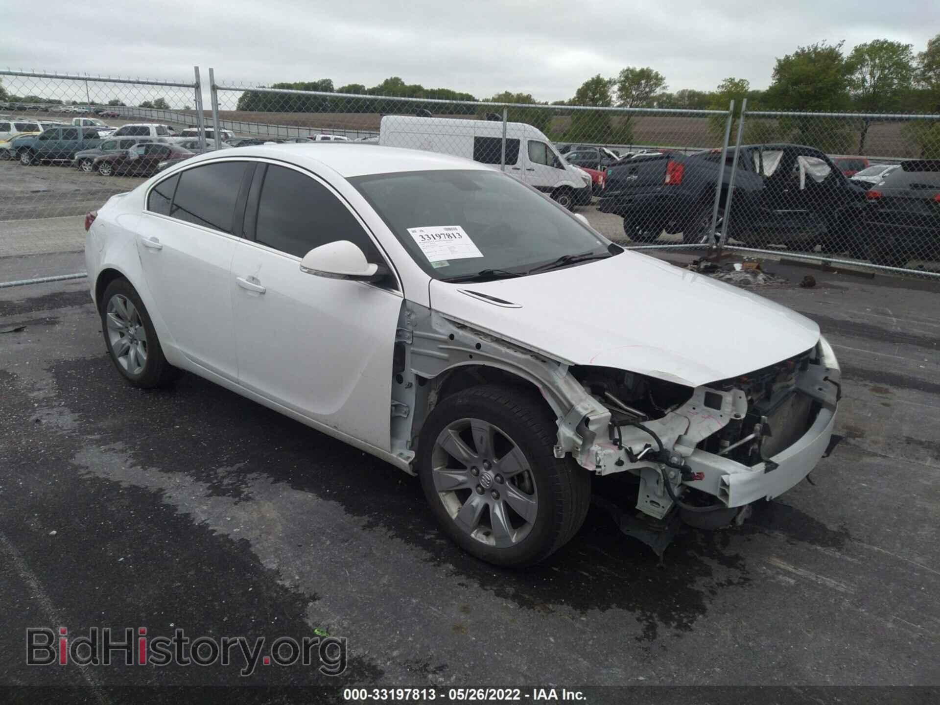 Фотография 2G4GK5EX0F9291721 - BUICK REGAL 2015
