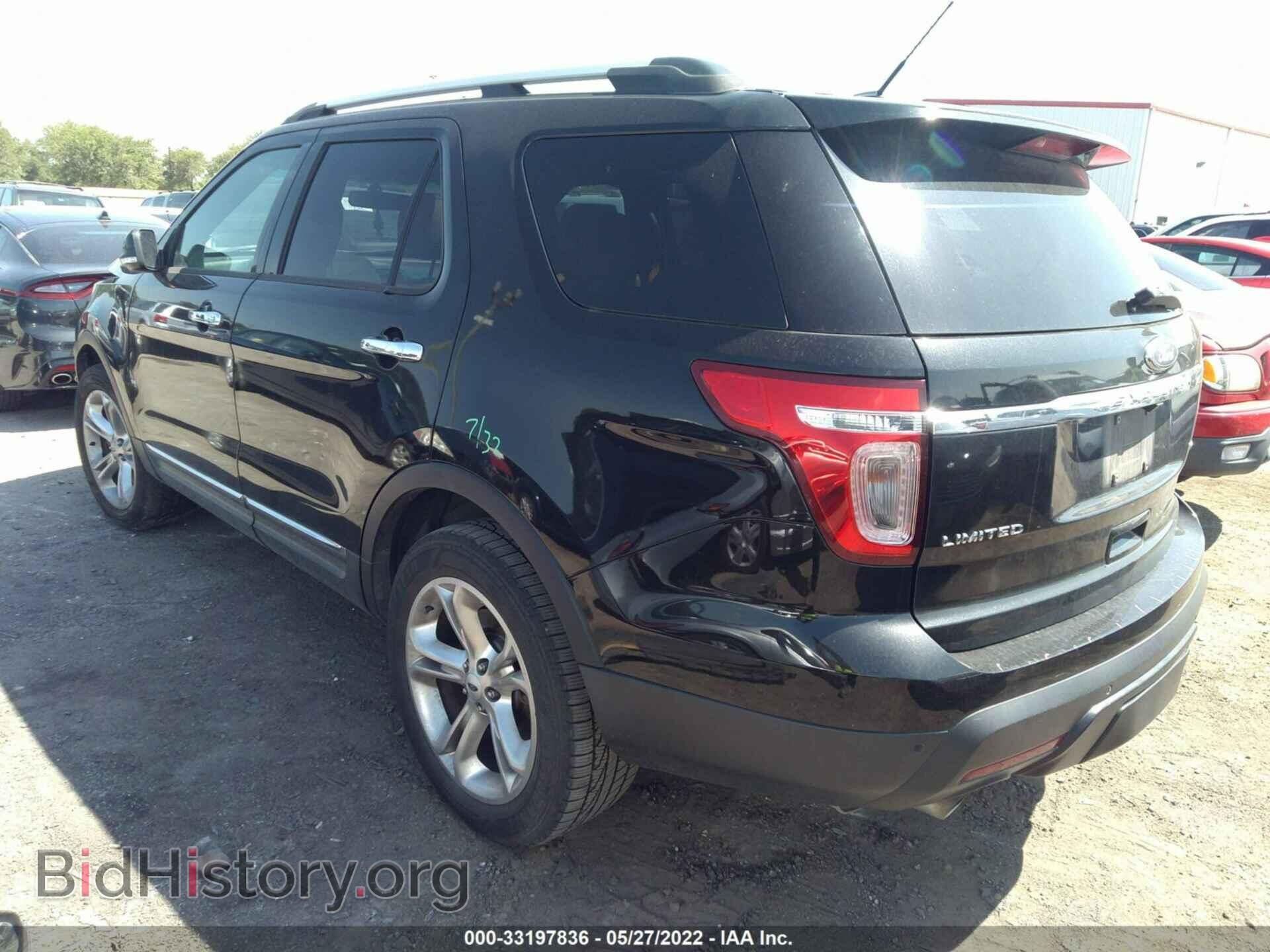 2014 FORD EXPLORER - VIN: 1FM5K8F86EGB58364 - Фото 3