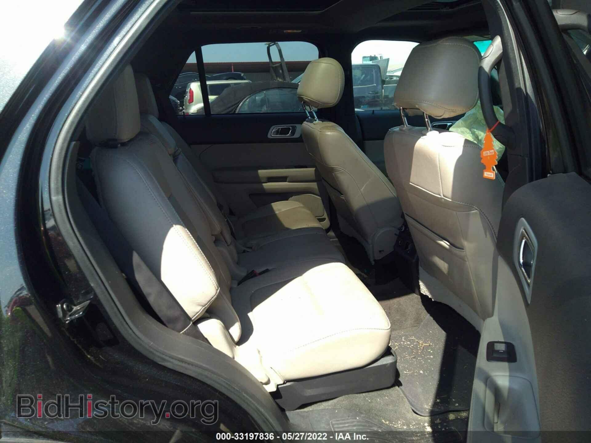 2014 FORD EXPLORER - VIN: 1FM5K8F86EGB58364 - Фото 8