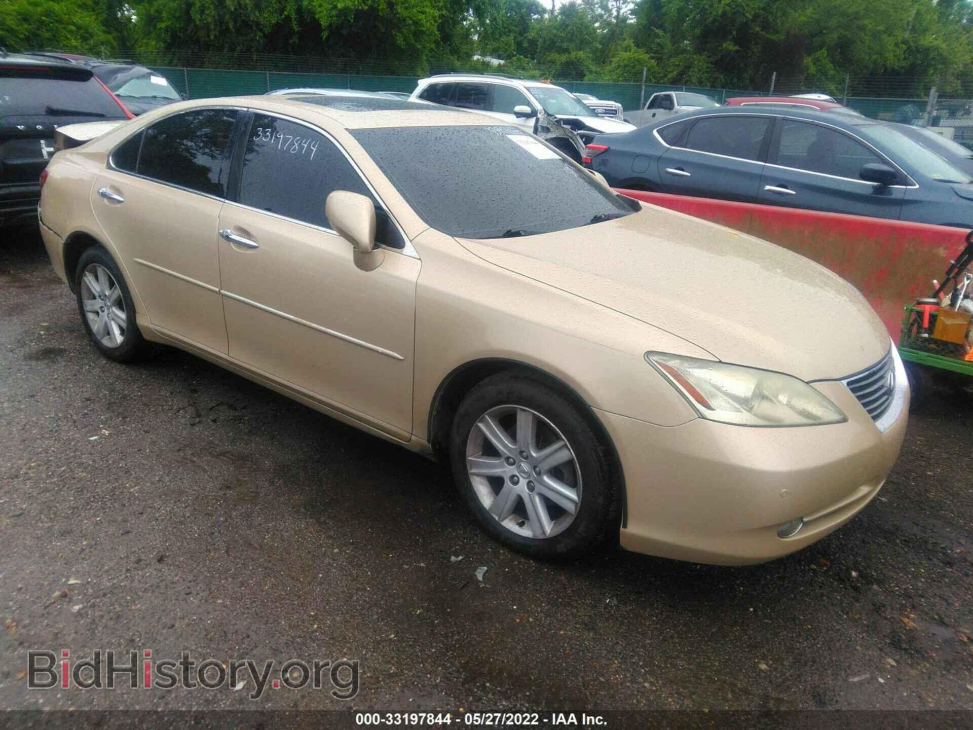 Photo JTHBJ46G072040786 - LEXUS ES 350 2007