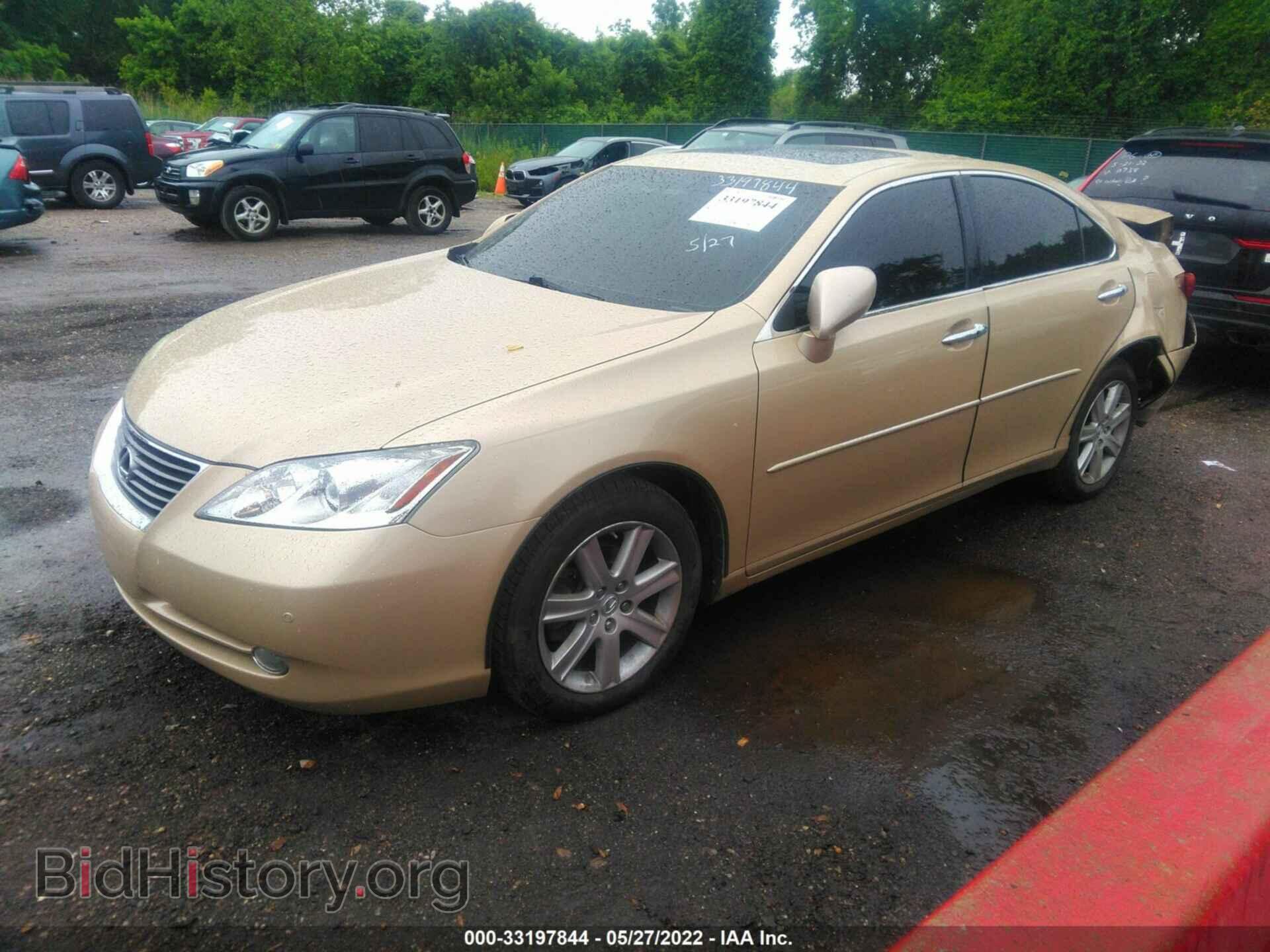 2007 LEXUS ES 350 - VIN: JTHBJ46G072040786 - Фото 2