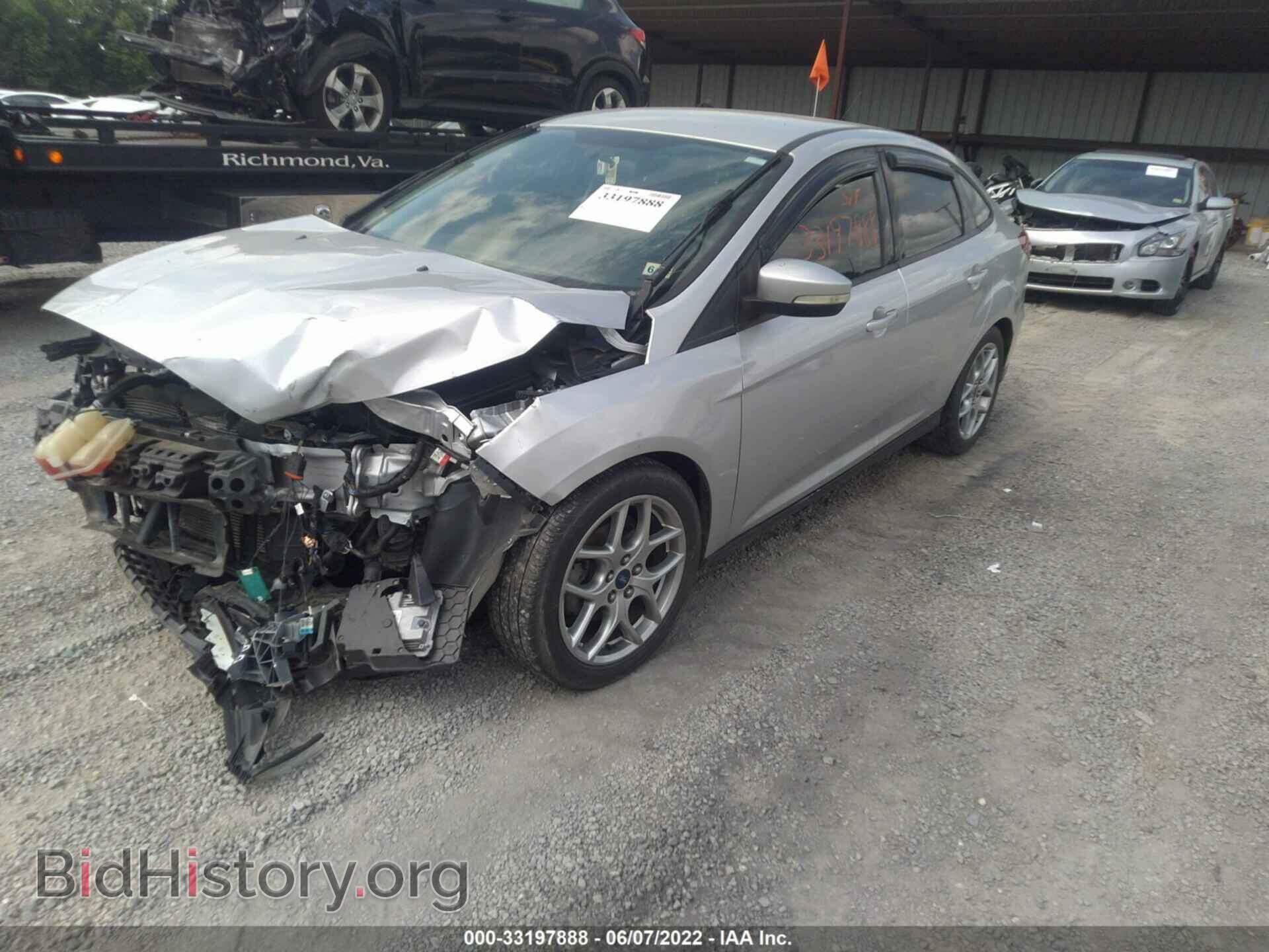 2015 FORD FOCUS - VIN: 1FADP3F21FL246818 - Фото 2