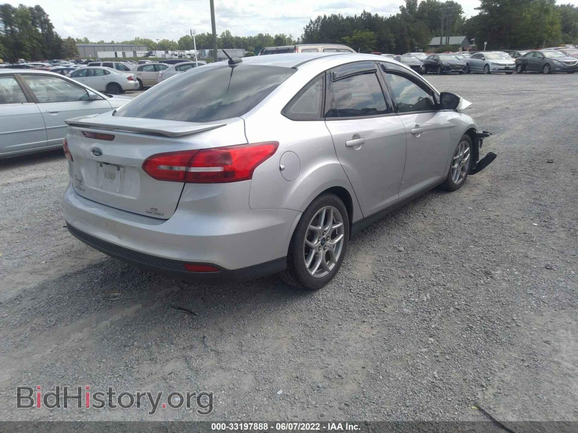 2015 FORD FOCUS - VIN: 1FADP3F21FL246818 - Фото 4