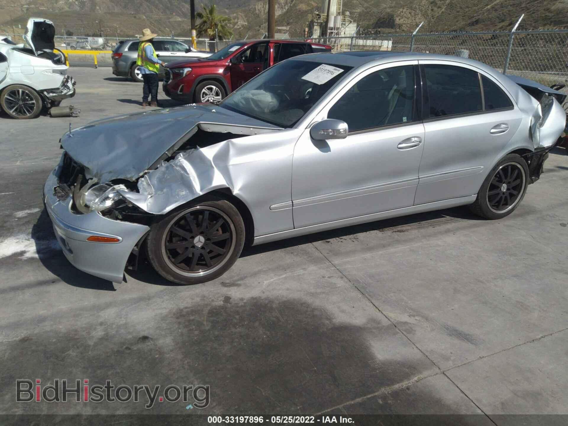 2006 MERCEDES-BENZ E-CLASS - VIN: WDBUF26J56A890802 - Фото 2