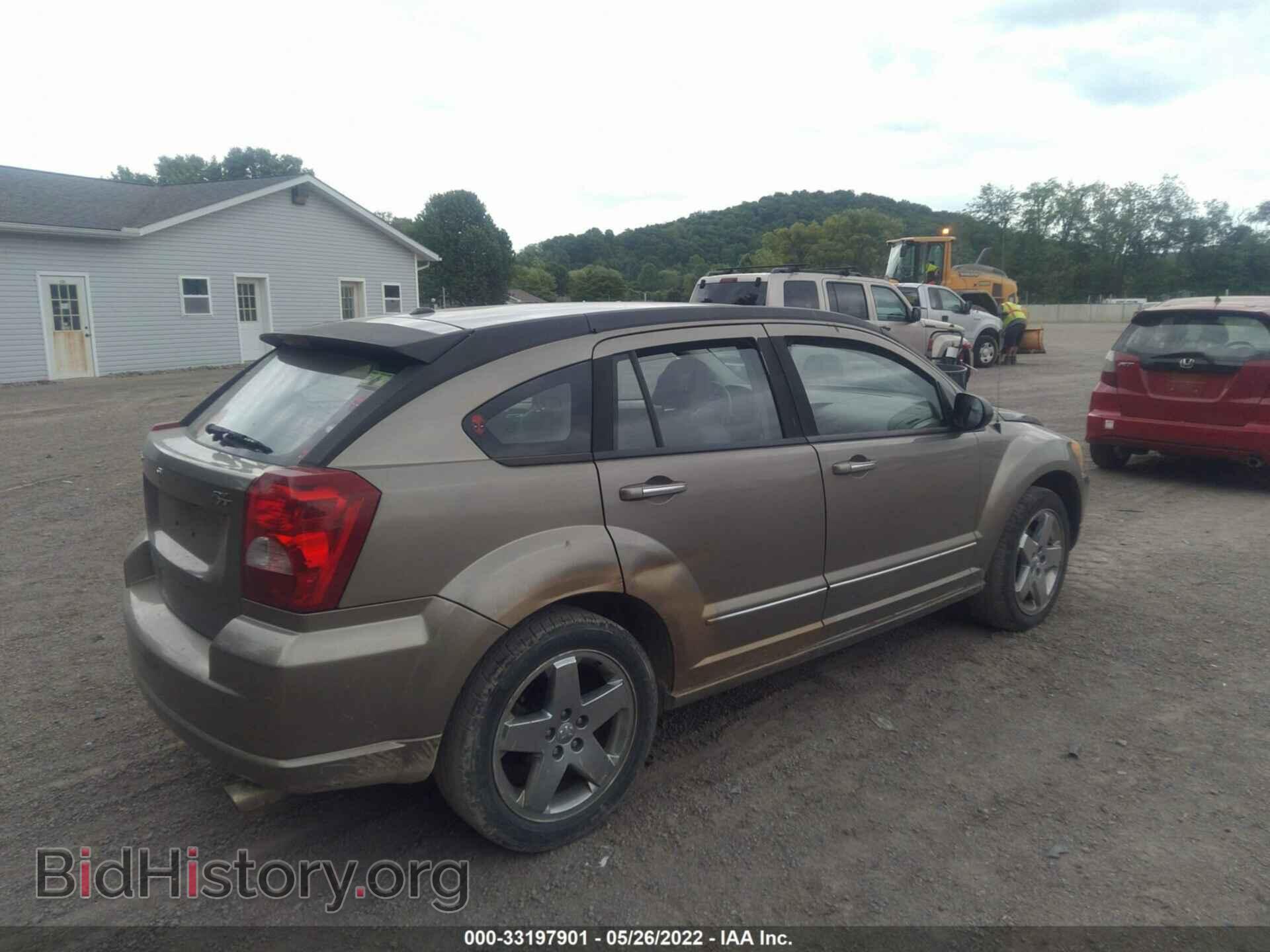 2007 DODGE CALIBER - VIN: 1B3HB78KX7D351403 - Фото 4
