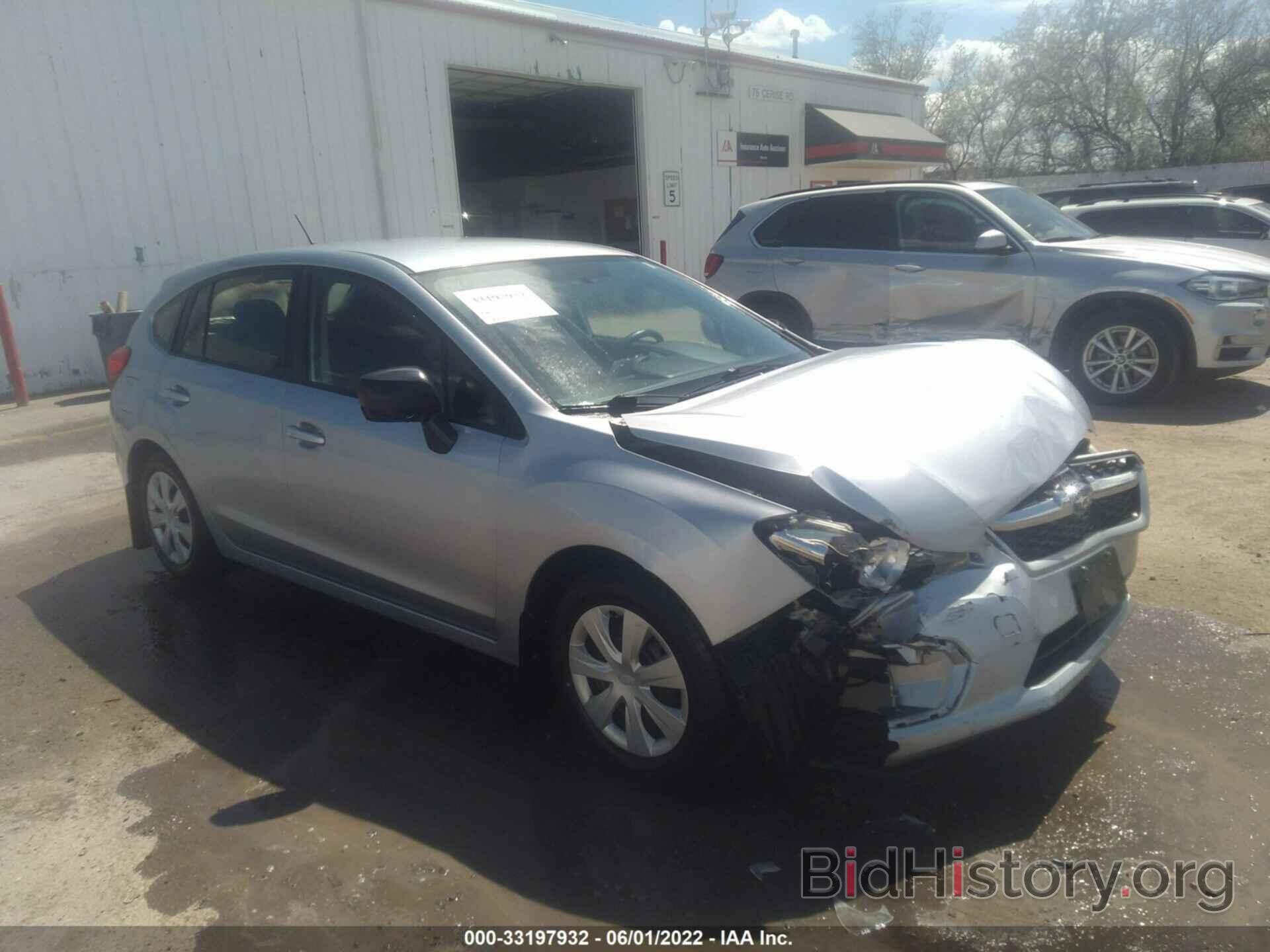 Photo JF1GPAA64D2802831 - SUBARU IMPREZA WAGON 2013