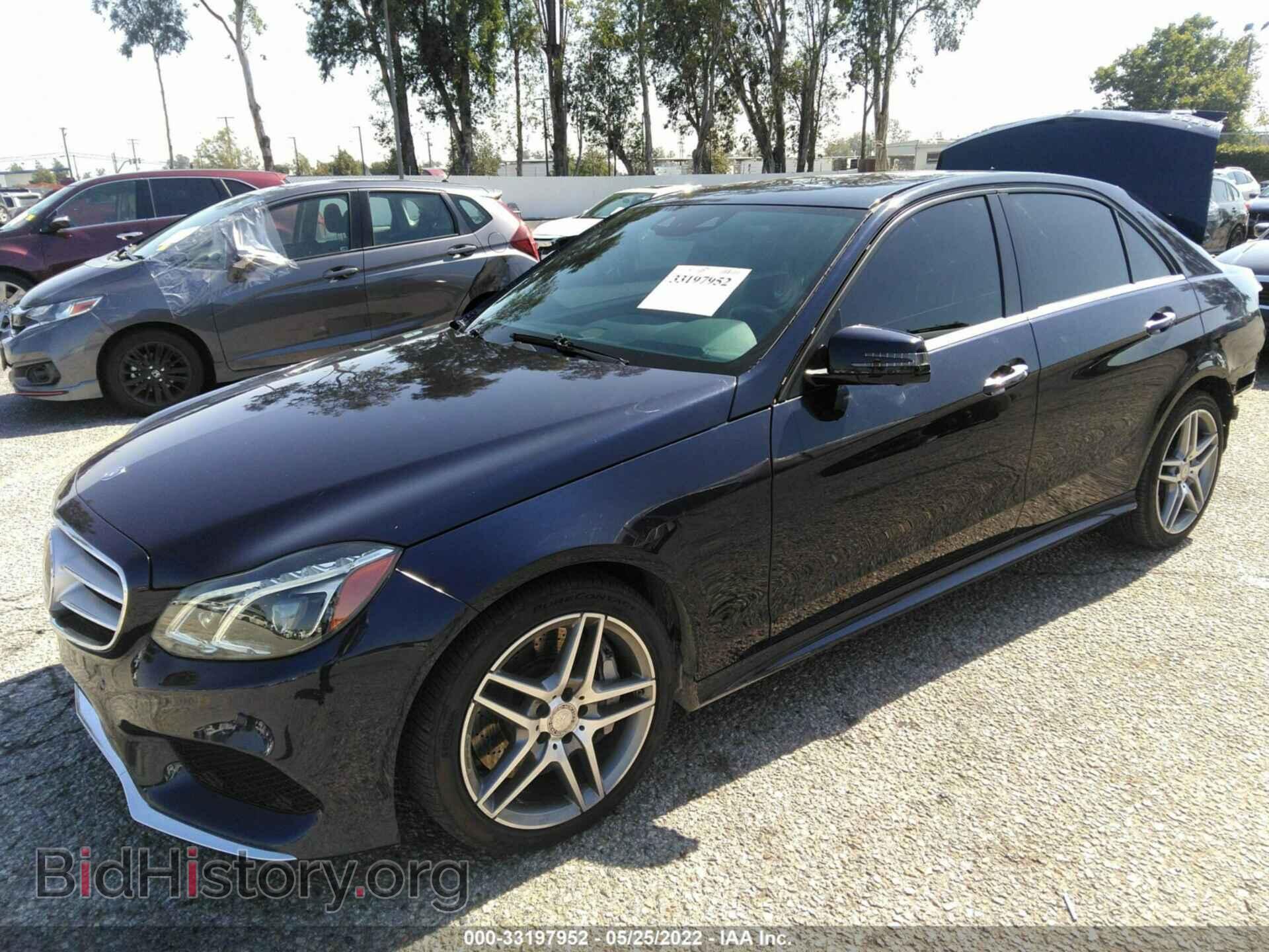 2014 MERCEDES-BENZ E-CLASS - VIN: WDDHF9BB3EA943737 - Фото 2