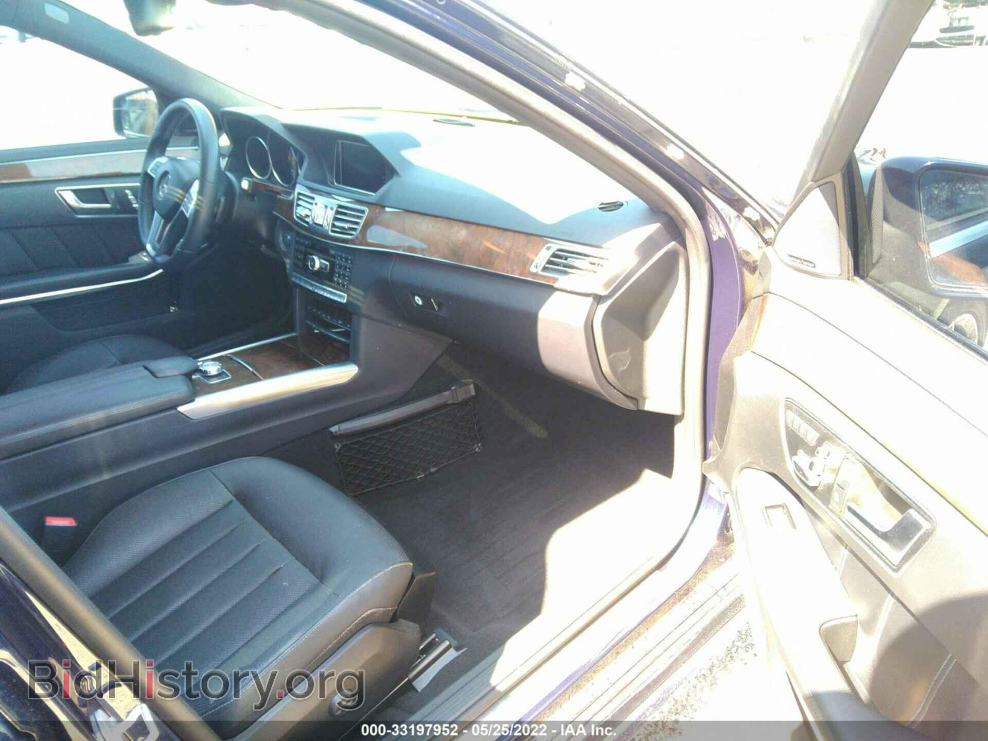 2014 MERCEDES-BENZ E-CLASS - VIN: WDDHF9BB3EA943737 - Фото 5