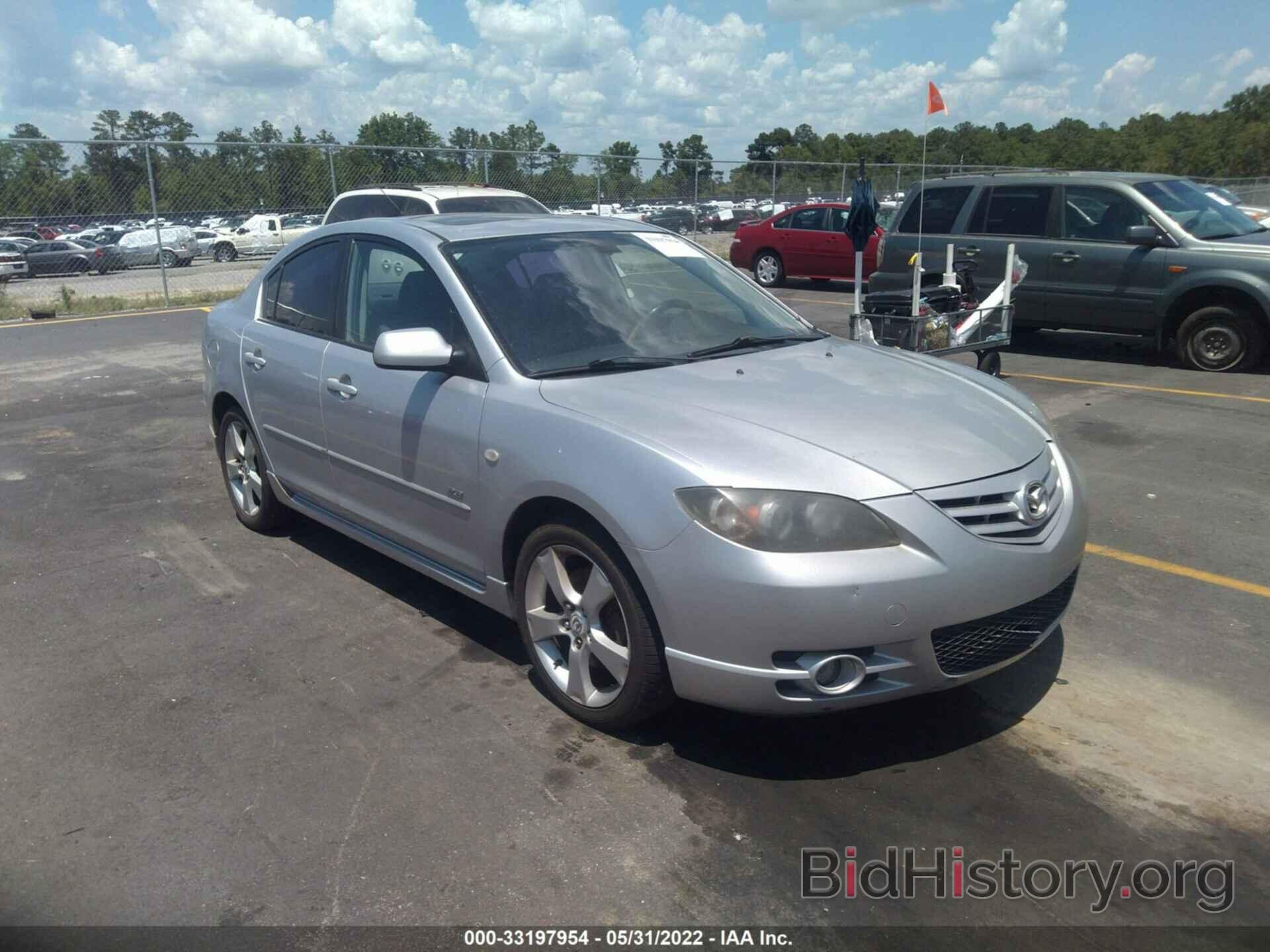 Photo JM1BK323061525476 - MAZDA MAZDA3 2006