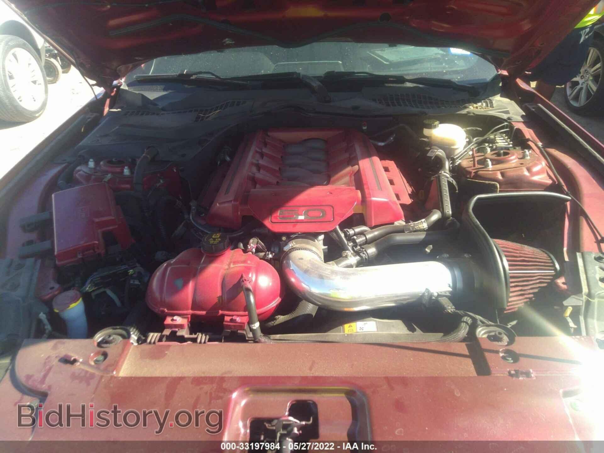 2015 FORD MUSTANG - VIN: 1FA6P8CF2F5345214 - Фото 10