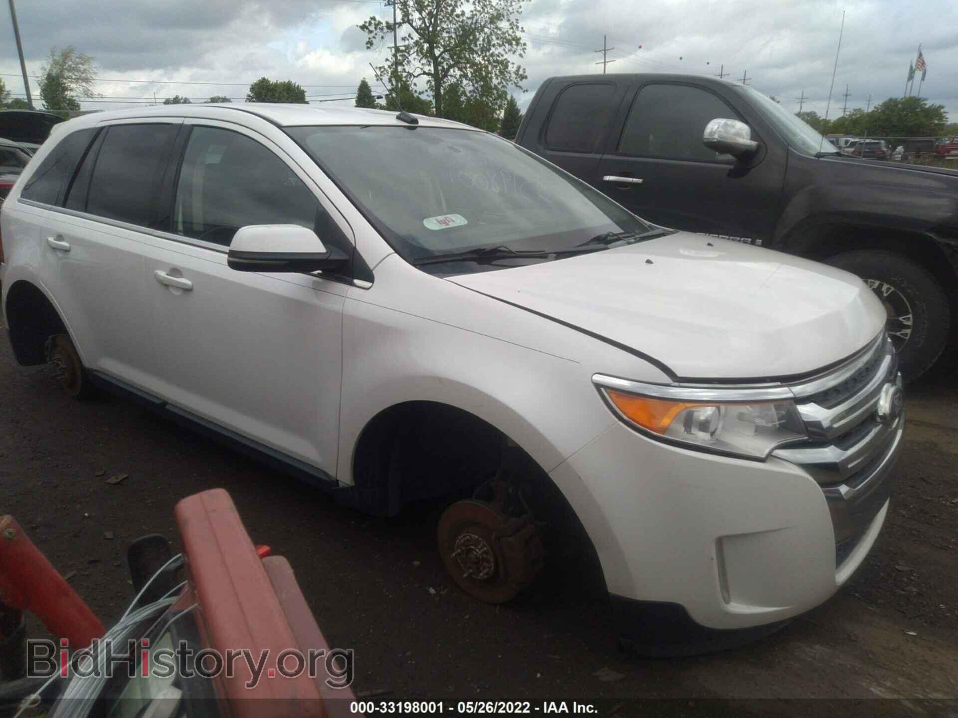 Photo 2FMDK3KC6DBB98264 - FORD EDGE 2013