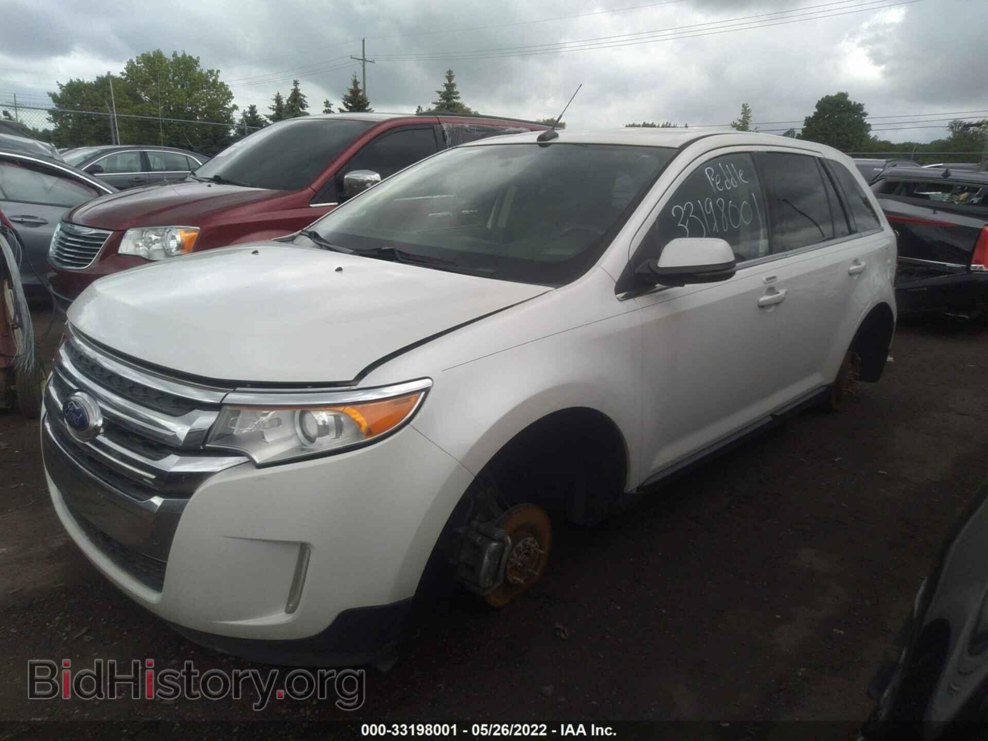 2013 FORD EDGE - VIN: 2FMDK3KC6DBB98264 - Photo 2