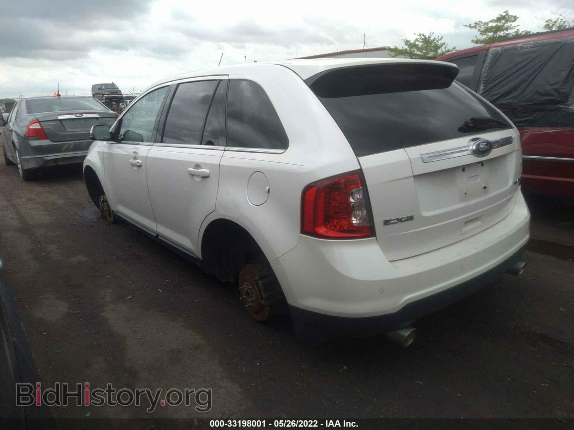 2013 FORD EDGE - VIN: 2FMDK3KC6DBB98264 - Photo 3
