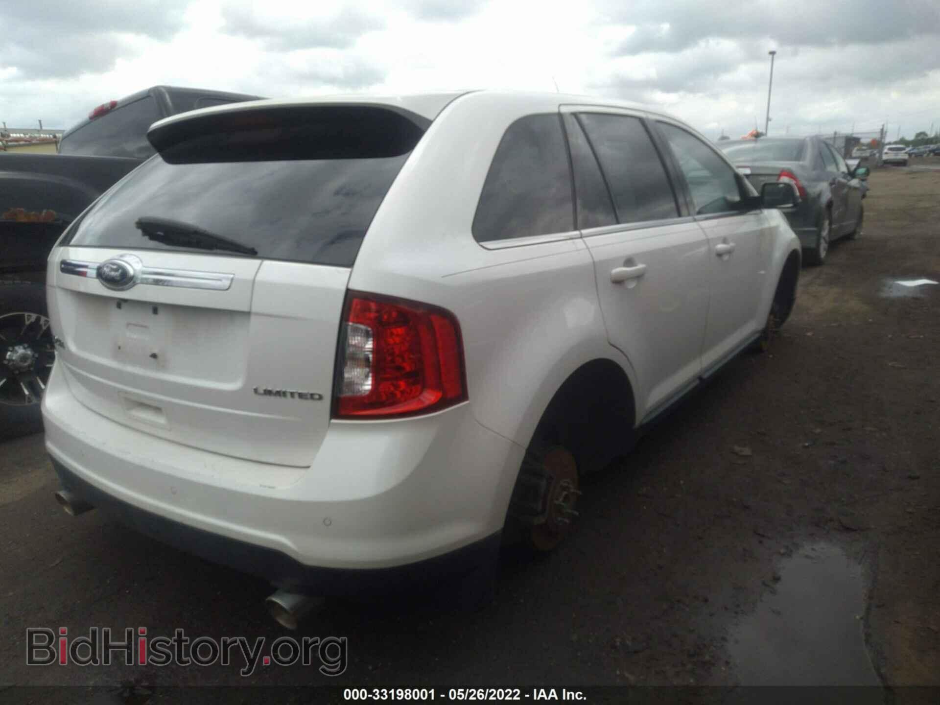 2013 FORD EDGE - VIN: 2FMDK3KC6DBB98264 - Photo 4