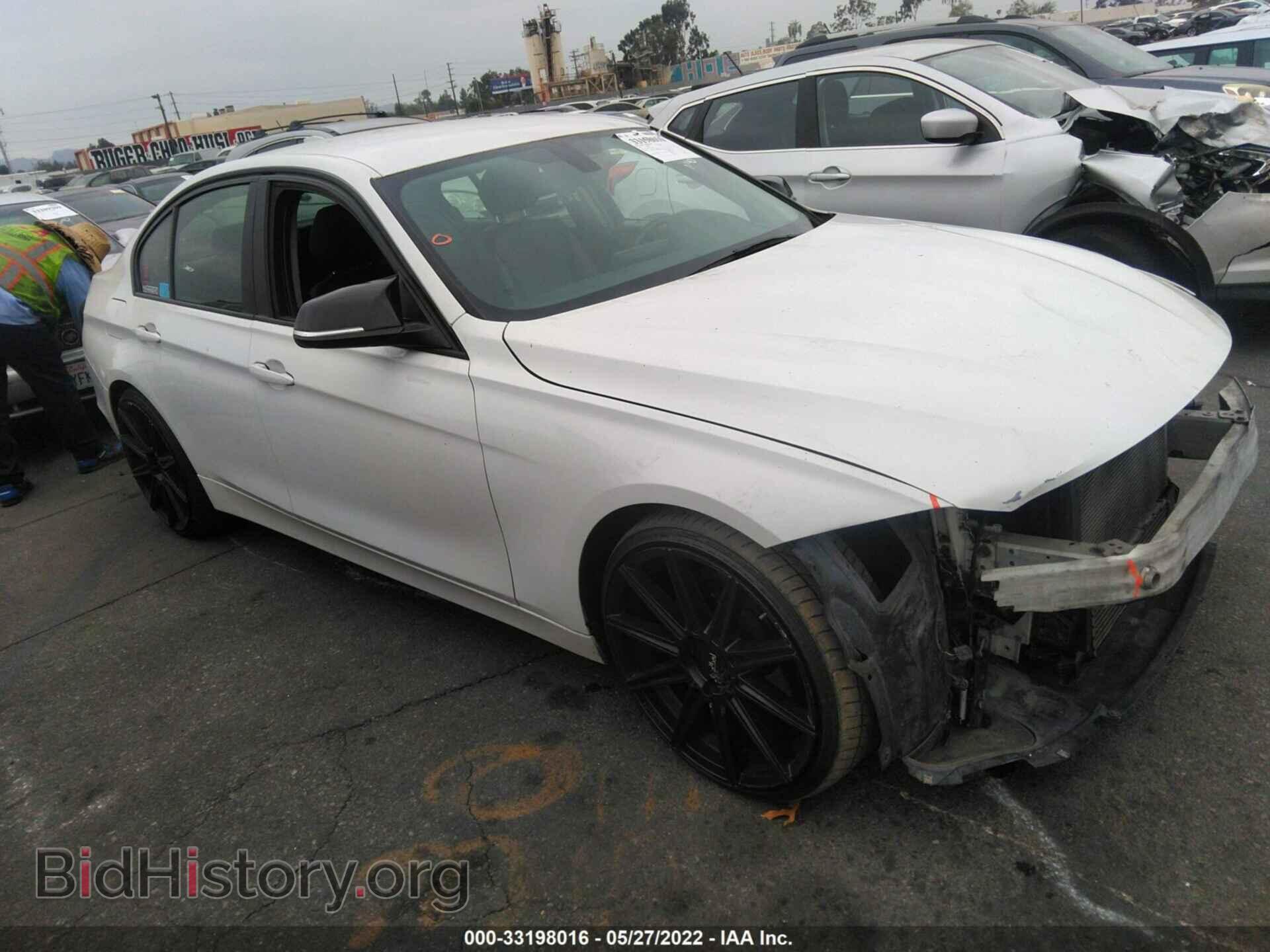 Фотография WBA3A5C57CF258156 - BMW 3 SERIES 2012