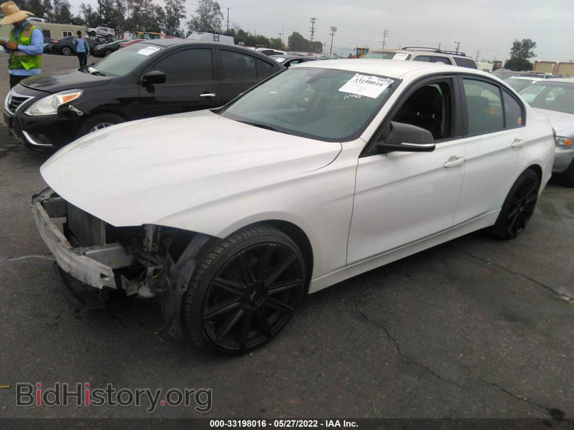 2012 BMW 3 SERIES - VIN: WBA3A5C57CF258156 - Фото 2