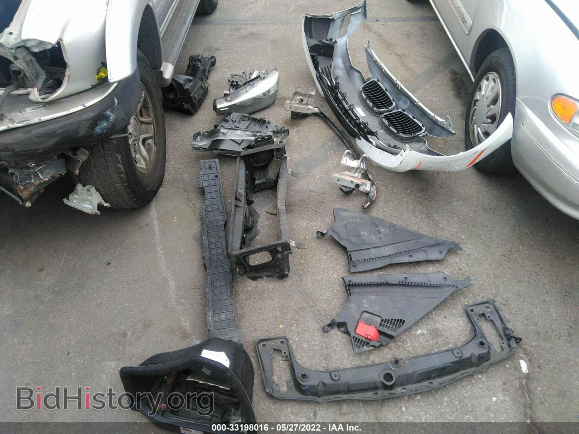 2012 BMW 3 SERIES - VIN: WBA3A5C57CF258156 - Фото 11
