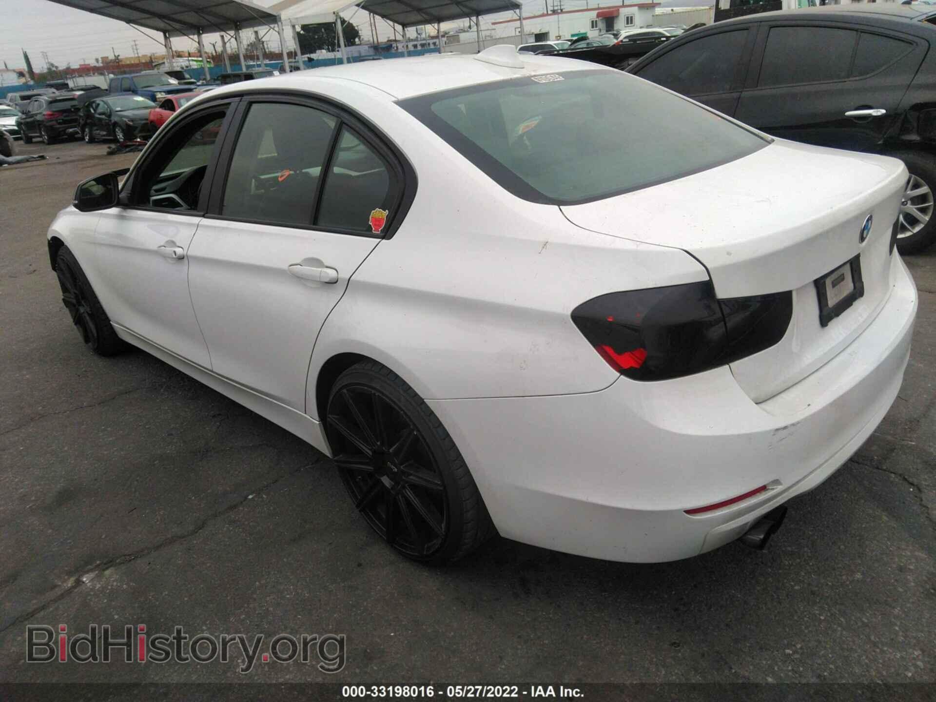 2012 BMW 3 SERIES - VIN: WBA3A5C57CF258156 - Фото 3