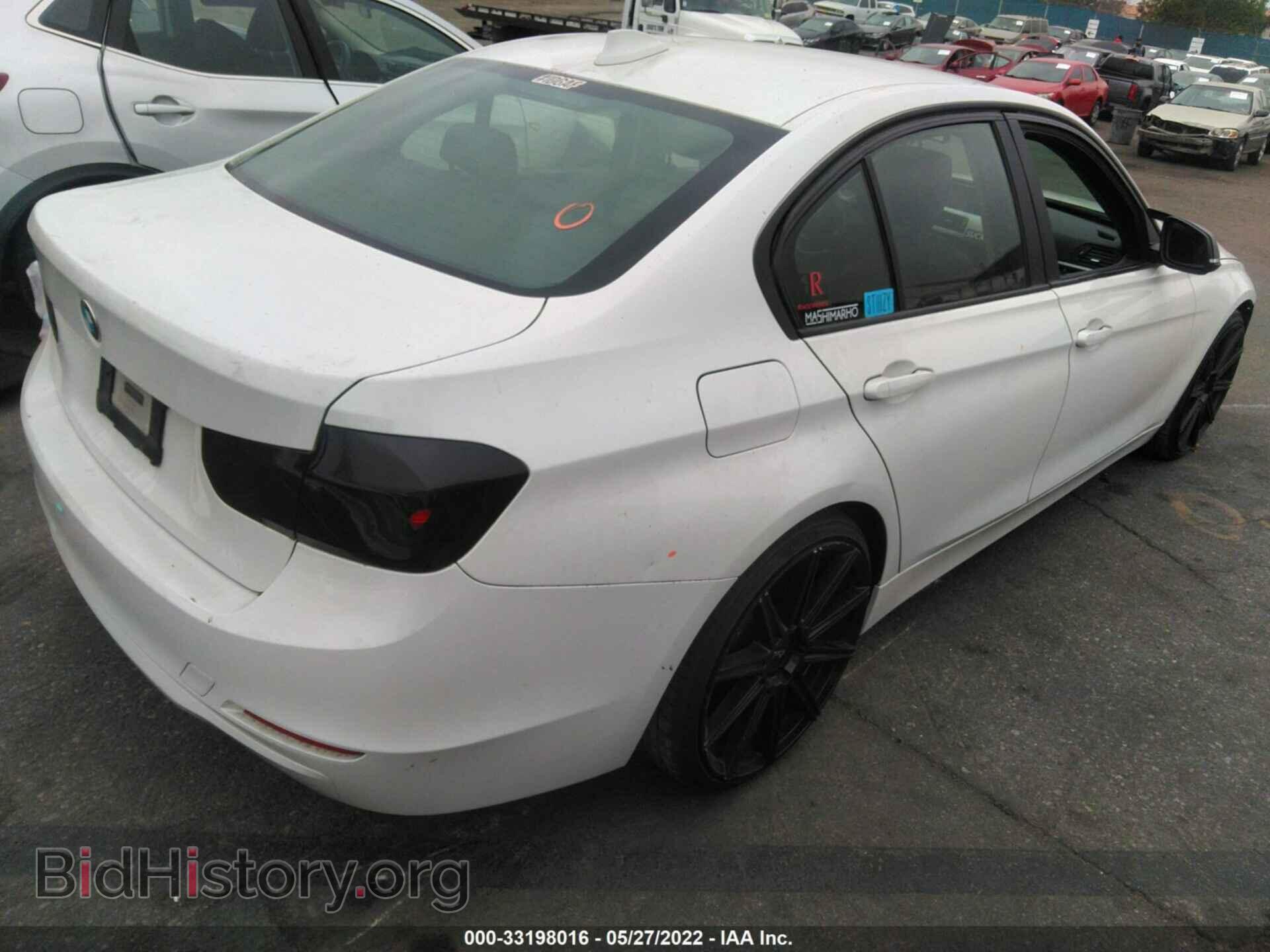 2012 BMW 3 SERIES - VIN: WBA3A5C57CF258156 - Фото 4