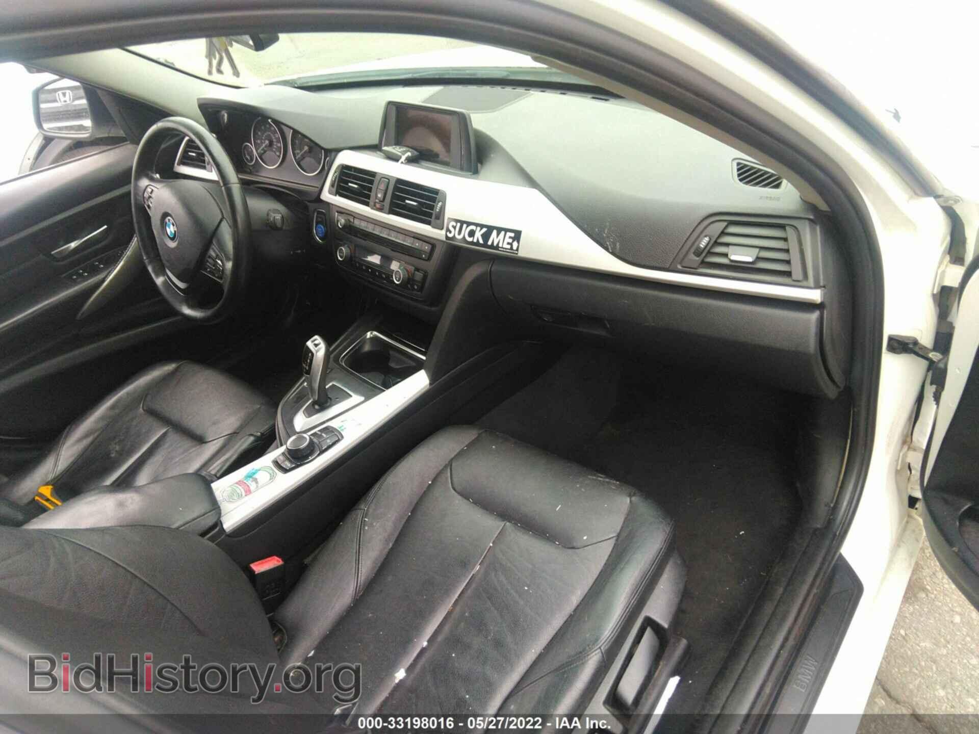2012 BMW 3 SERIES - VIN: WBA3A5C57CF258156 - Фото 5