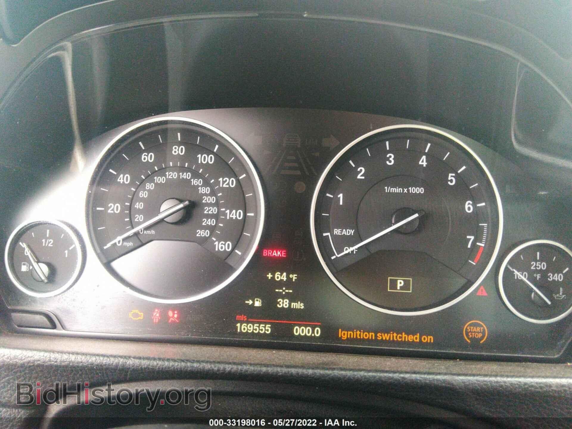 2012 BMW 3 SERIES - VIN: WBA3A5C57CF258156 - Фото 7