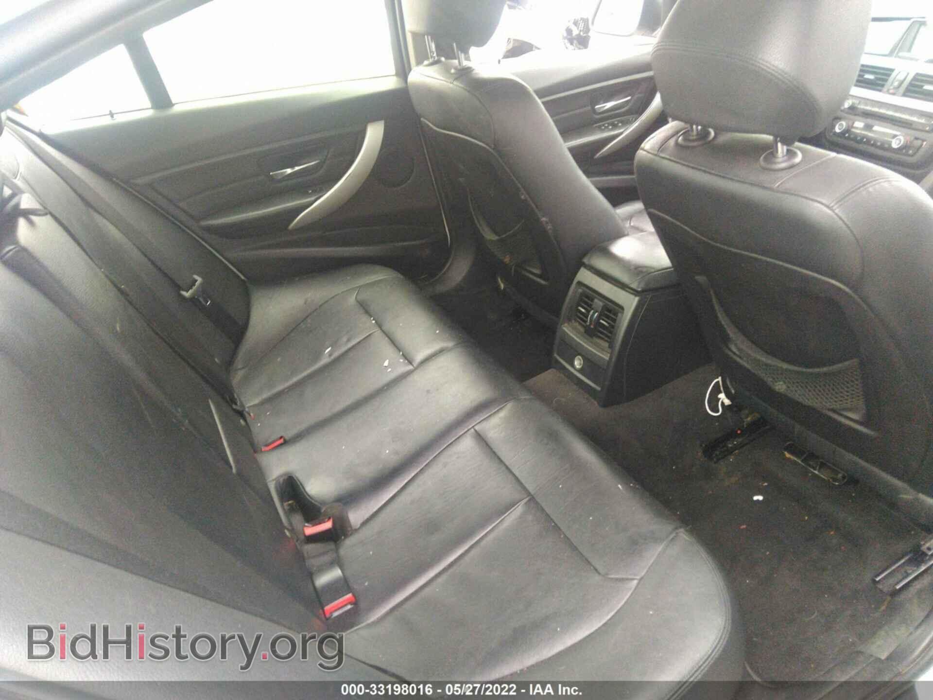 2012 BMW 3 SERIES - VIN: WBA3A5C57CF258156 - Фото 8