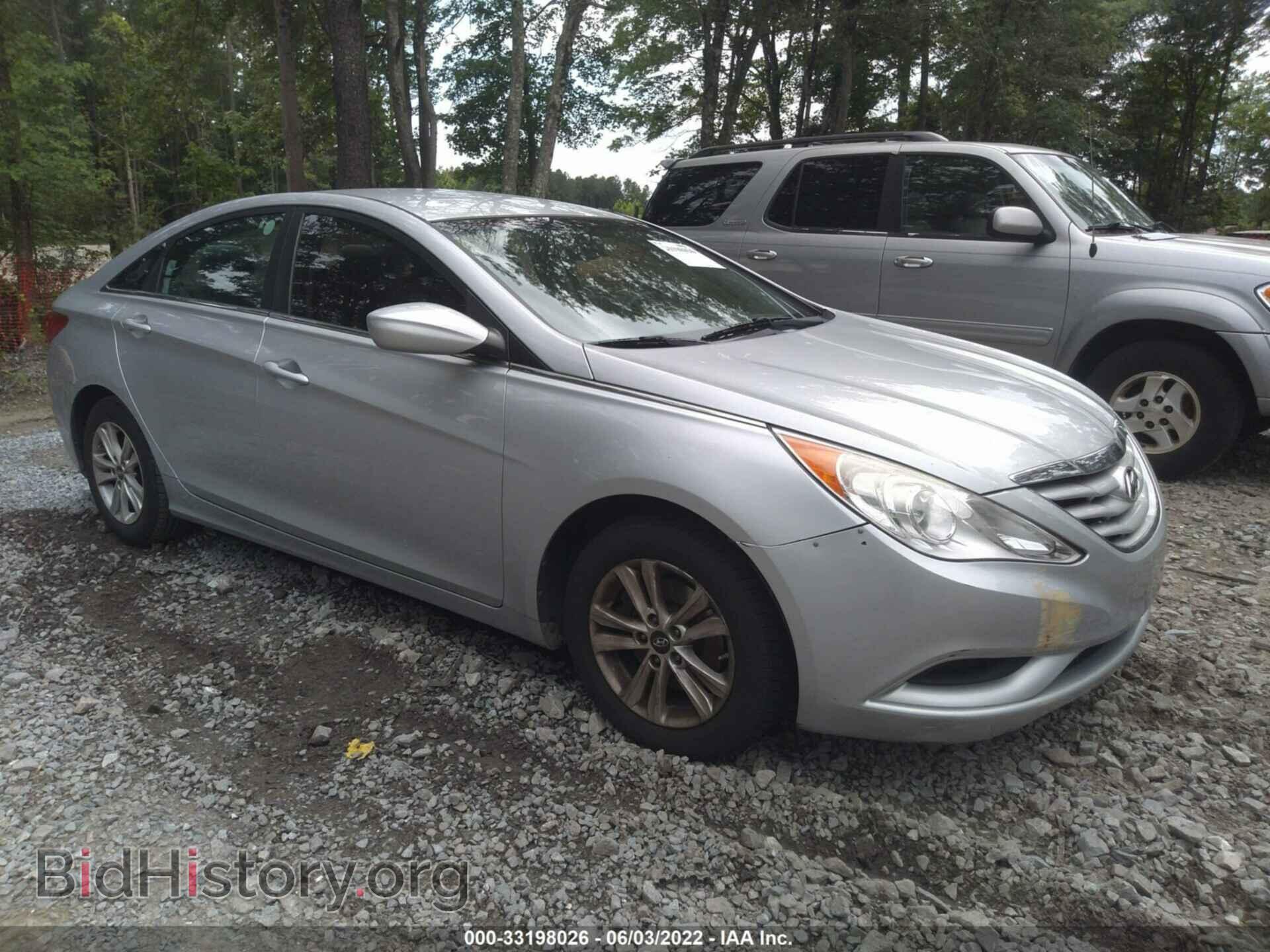 Фотография 5NPEB4AC1DH781281 - HYUNDAI SONATA 2013
