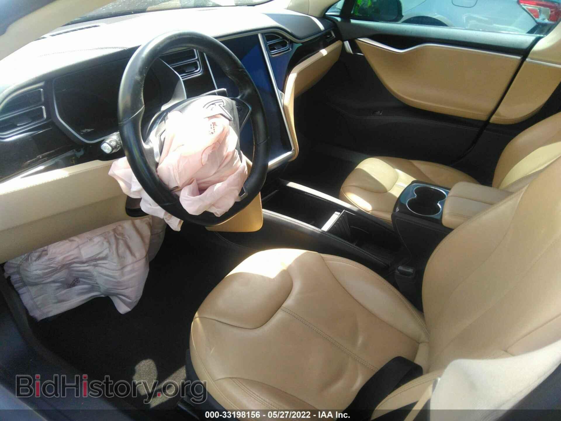 2014 TESLA MODEL S - VIN: 5YJSA1S12EFP55712 - Фото 5