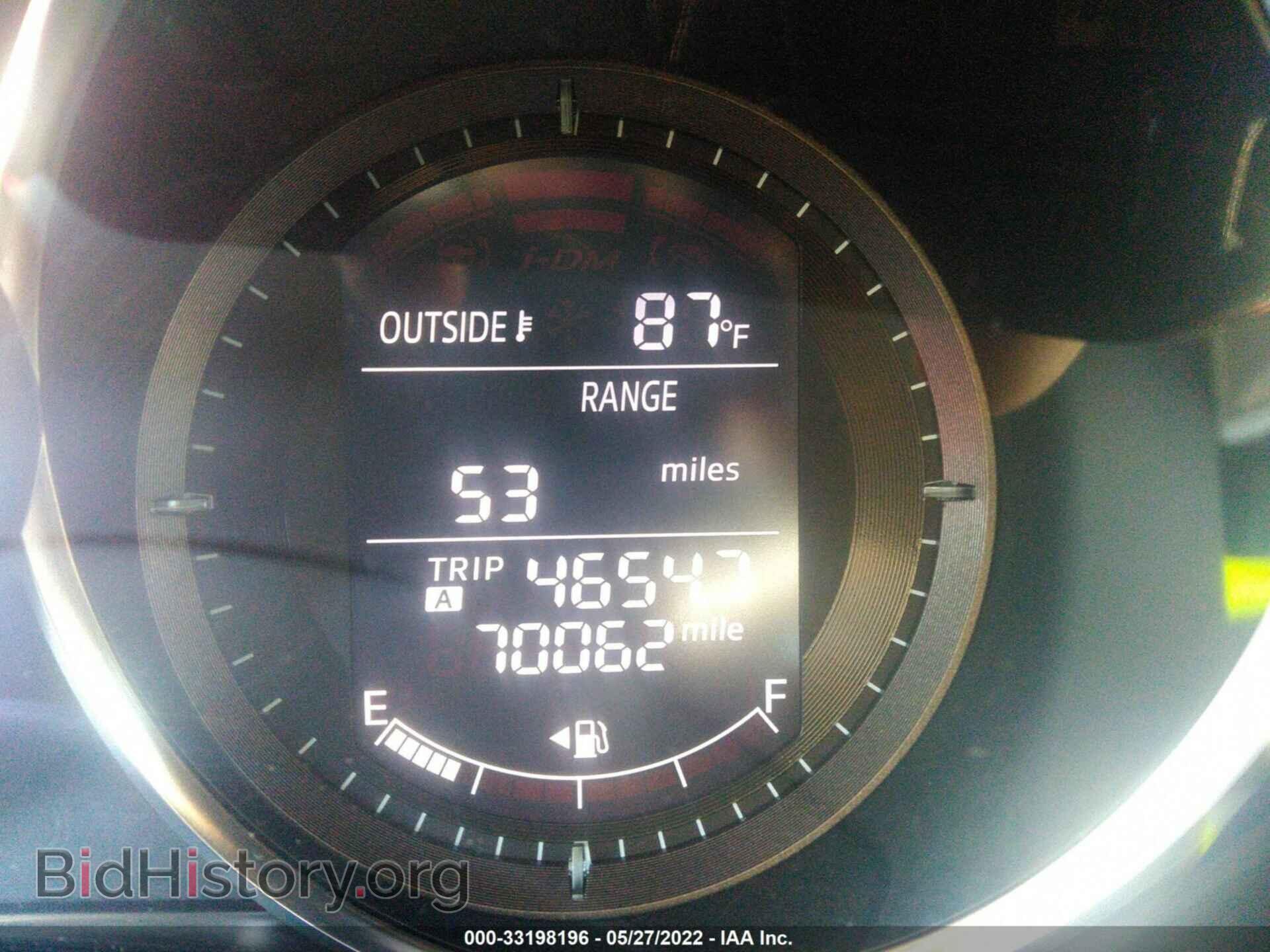 2014 MAZDA CX-5 - VIN: JM3KE4CY4E0391316 - Фото 7