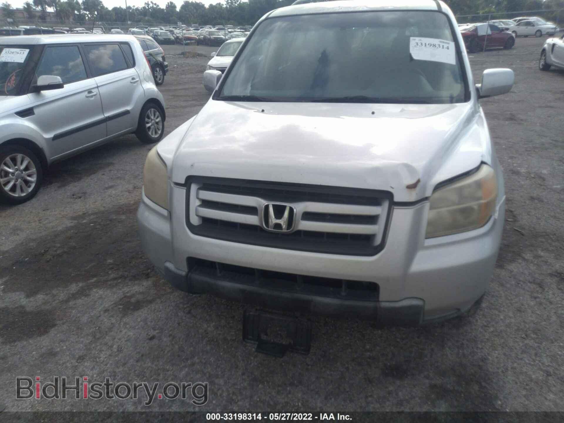 2008 HONDA PILOT - VIN: 5FNYF28218B020838 - Фото 6