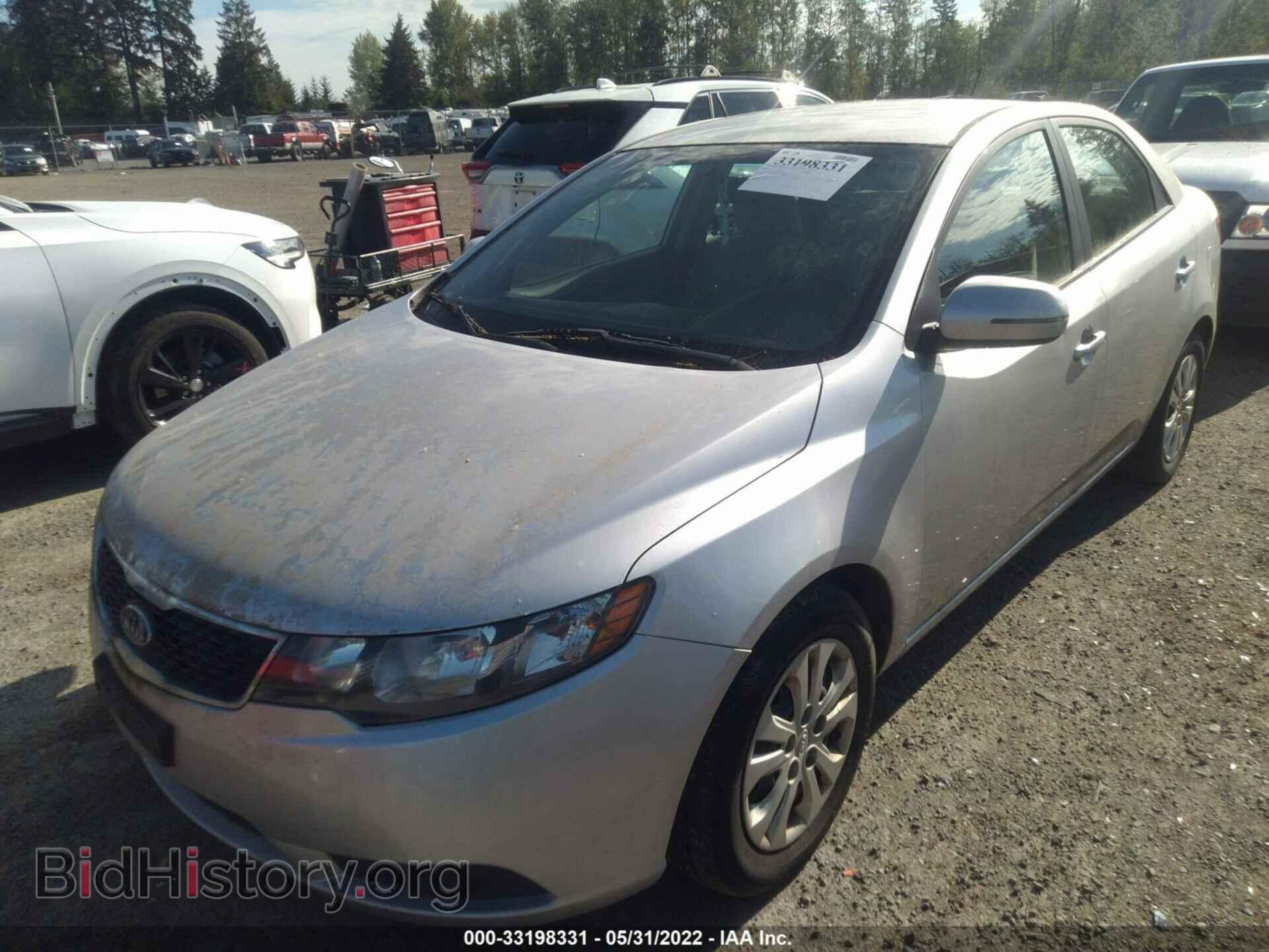 2012 KIA FORTE - VIN: KNAFU4A25C5633393 - Фото 2