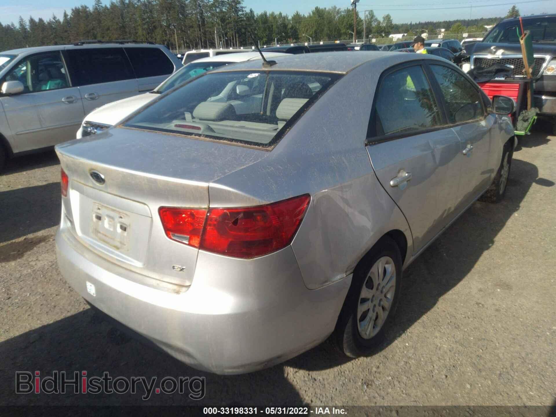 2012 KIA FORTE - VIN: KNAFU4A25C5633393 - Фото 4