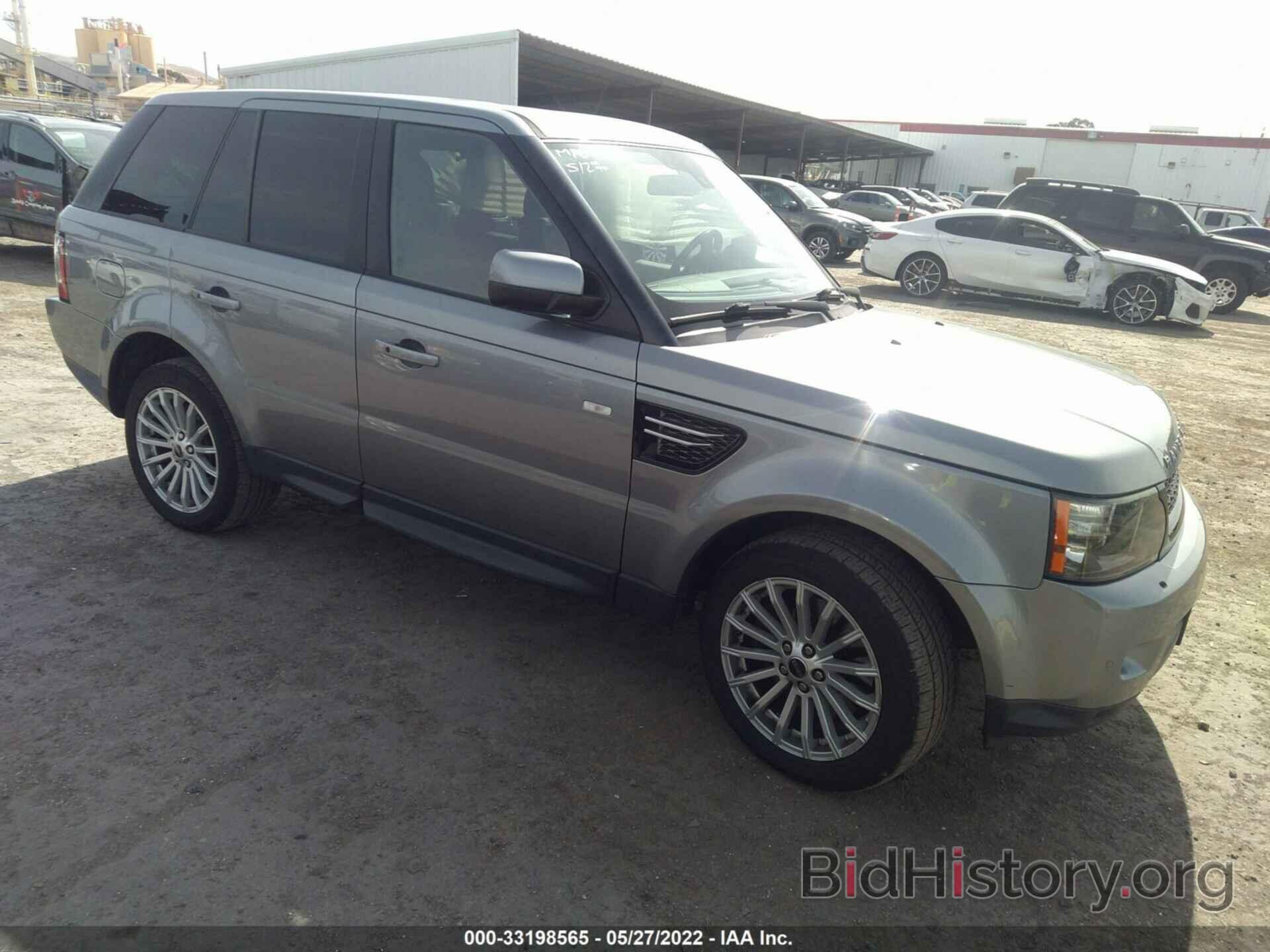 Фотография SALSF2D45DA769442 - LAND ROVER RANGE ROVER SPORT 2013