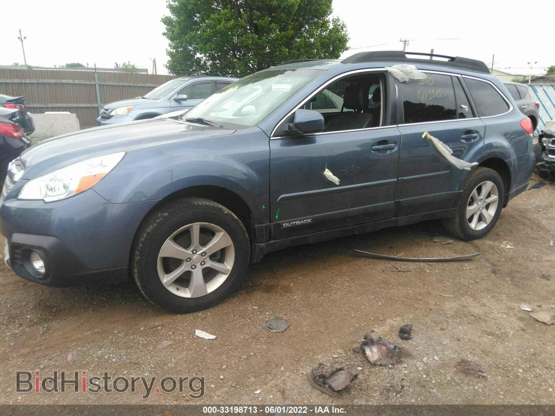2013 SUBARU OUTBACK - VIN: 4S4BRCLC4D3217024 - Фото 2