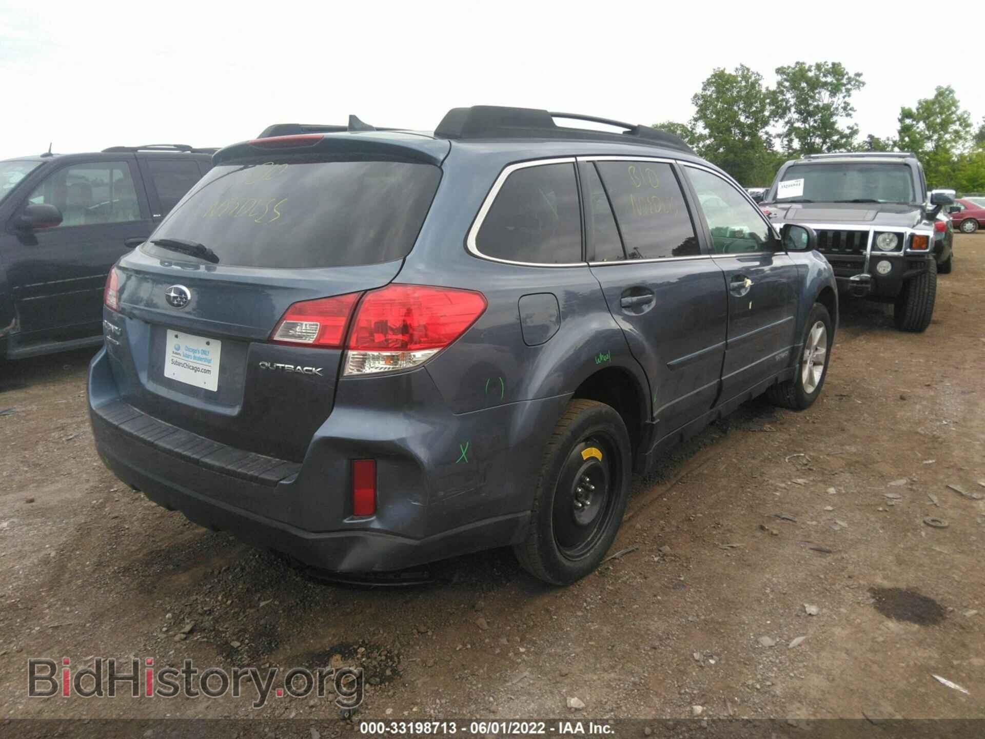 2013 SUBARU OUTBACK - VIN: 4S4BRCLC4D3217024 - Фото 4
