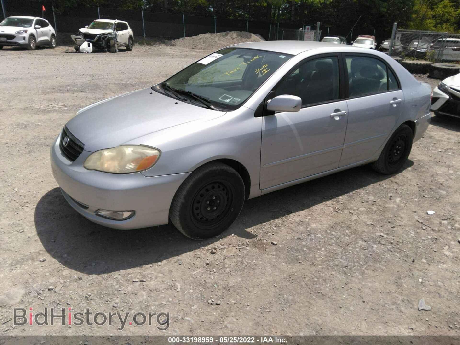 2006 TOYOTA COROLLA - VIN: 2T1BR32E36C654837 - Фото 2